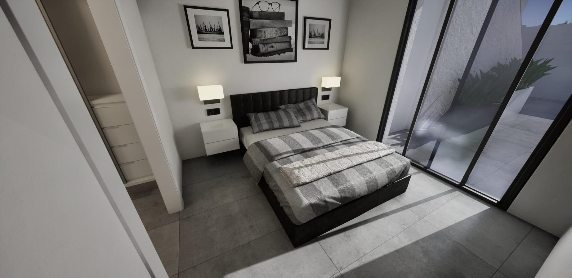 New-Build-Semidetached-corner-Villas-for-Sale-in-Torre-Pacheco-with-Private-Pool-and-Solarium-12 New Build Semi-Detached Corner Villas with Private Pool and Solarium for Sale in Torre Pacheco