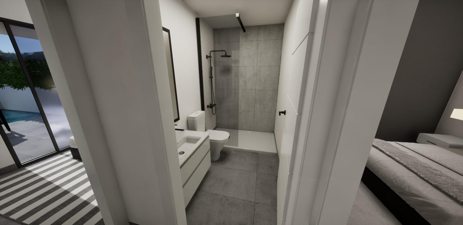 New-Build-Semidetached-corner-Villas-for-Sale-in-Torre-Pacheco-with-Private-Pool-and-Solarium-14 New Build Semi-Detached Corner Villas with Private Pool and Solarium for Sale in Torre Pacheco