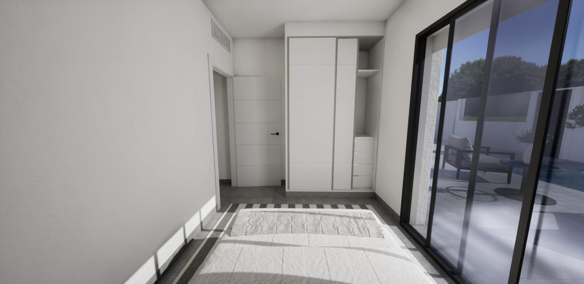 New-Build-Semidetached-corner-Villas-for-Sale-in-Torre-Pacheco-with-Private-Pool-and-Solarium-19 New Build Semi-Detached Corner Villas with Private Pool and Solarium for Sale in Torre Pacheco