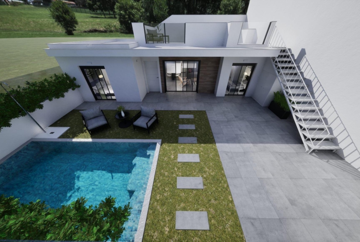 New-Build-Semidetached-corner-Villas-for-Sale-in-Torre-Pacheco-with-Private-Pool-and-Solarium-2