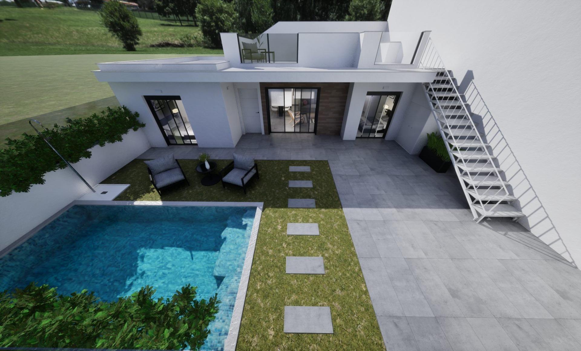 New-Build-Semidetached-corner-Villas-for-Sale-in-Torre-Pacheco-with-Private-Pool-and-Solarium-2 New Build Semi-Detached Corner Villas with Private Pool and Solarium for Sale in Torre Pacheco