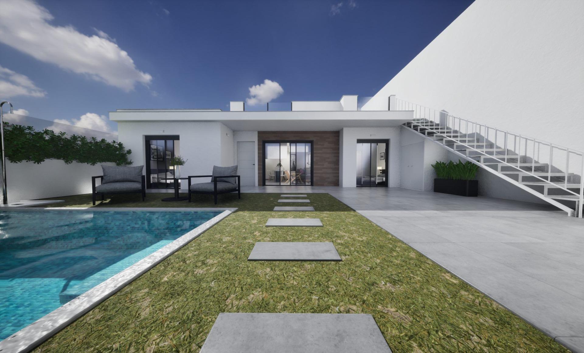 New-Build-Semidetached-corner-Villas-for-Sale-in-Torre-Pacheco-with-Private-Pool-and-Solarium-22 New Build Semi-Detached Corner Villas with Private Pool and Solarium for Sale in Torre Pacheco