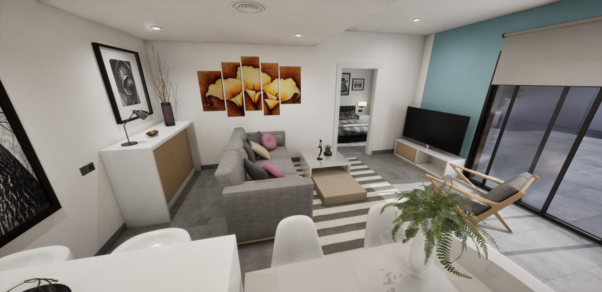 New-Build-Semidetached-corner-Villas-for-Sale-in-Torre-Pacheco-with-Private-Pool-and-Solarium-9 New Build Semi-Detached Corner Villas with Private Pool and Solarium for Sale in Torre Pacheco