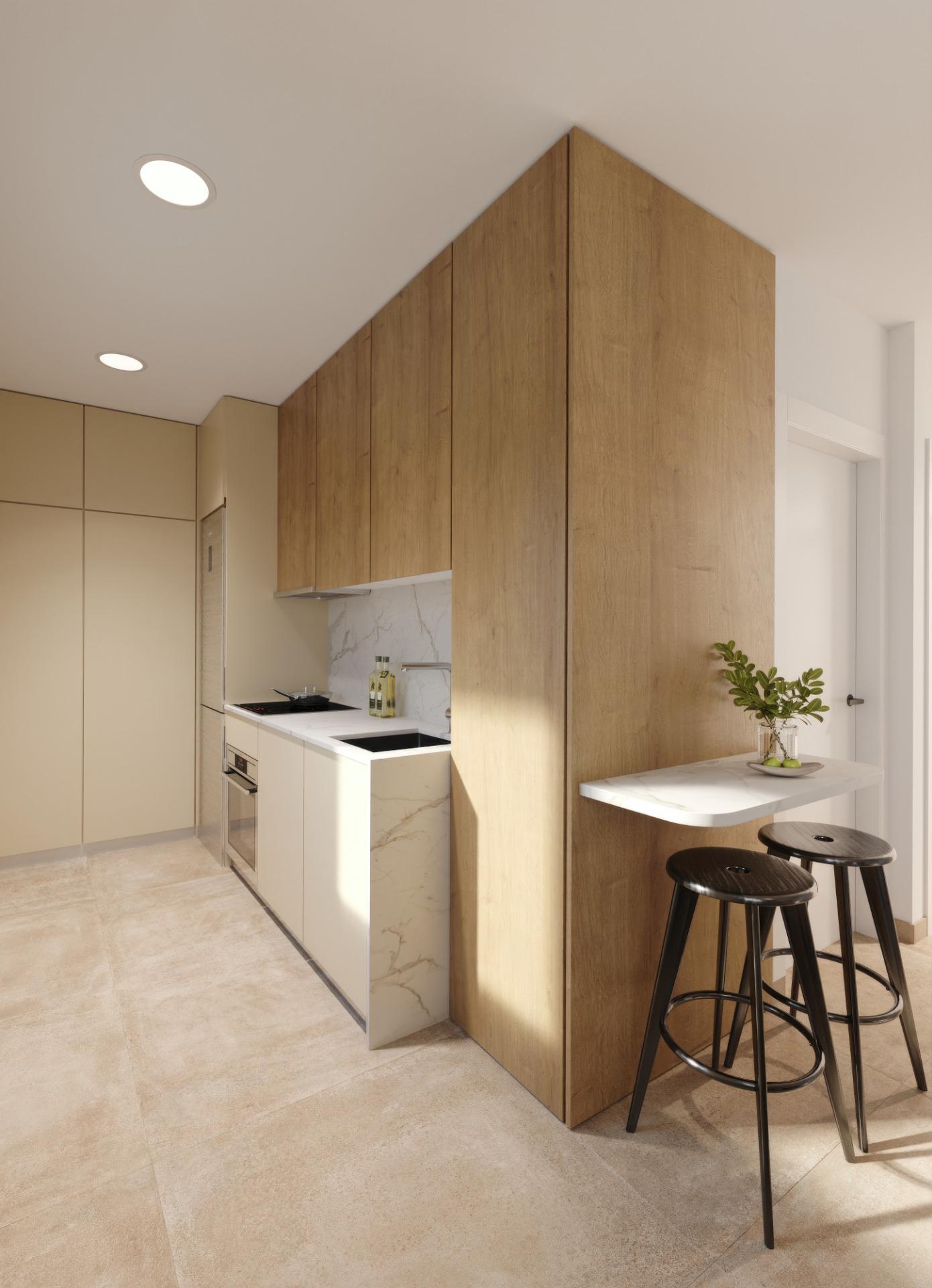 New Build Turnkey Investment Apartment for Sale in Santa Rosalía Lake and Life Resort