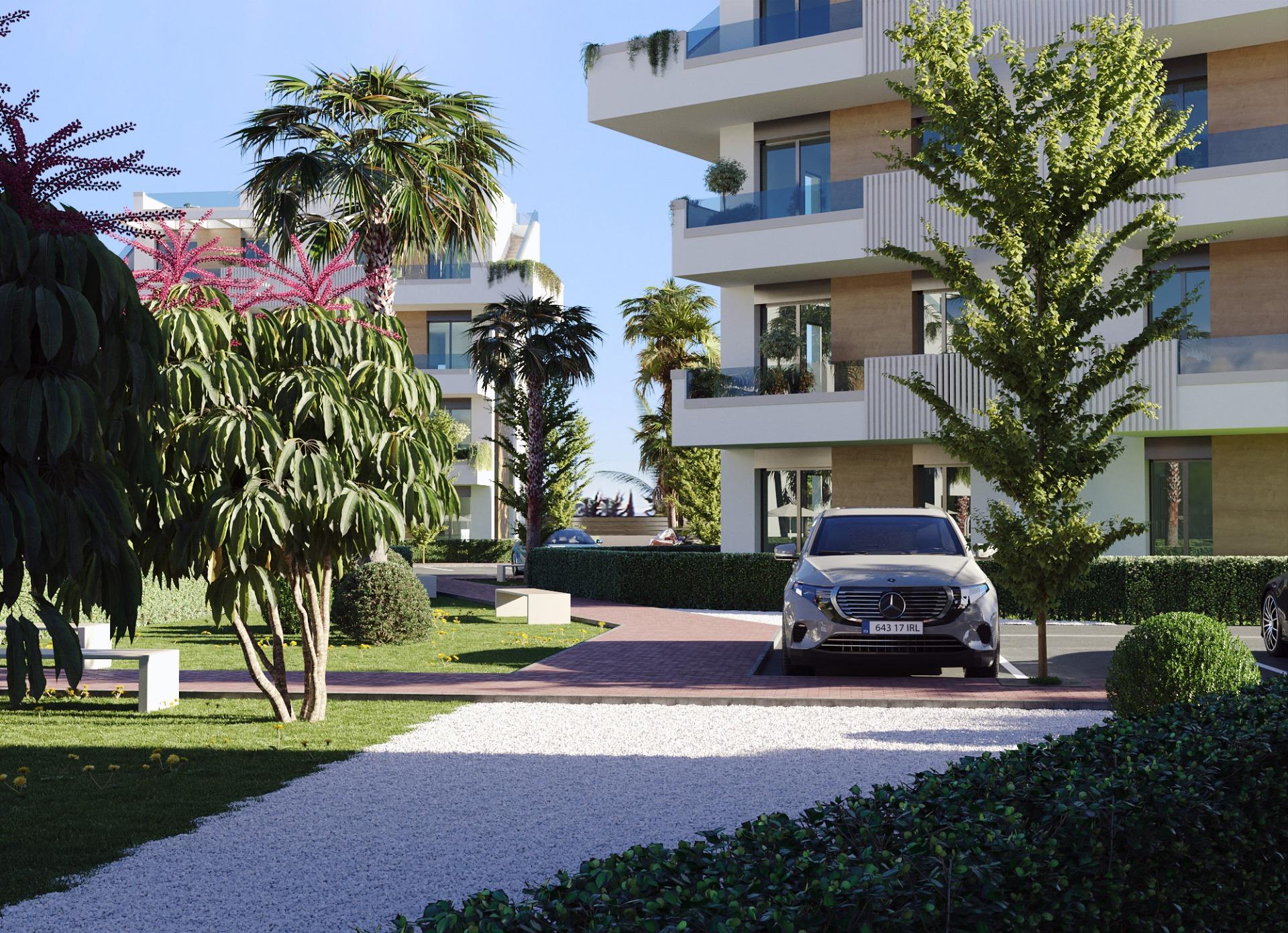 New Build Turnkey Investment Apartment for Sale in Santa Rosalía Lake and Life Resort