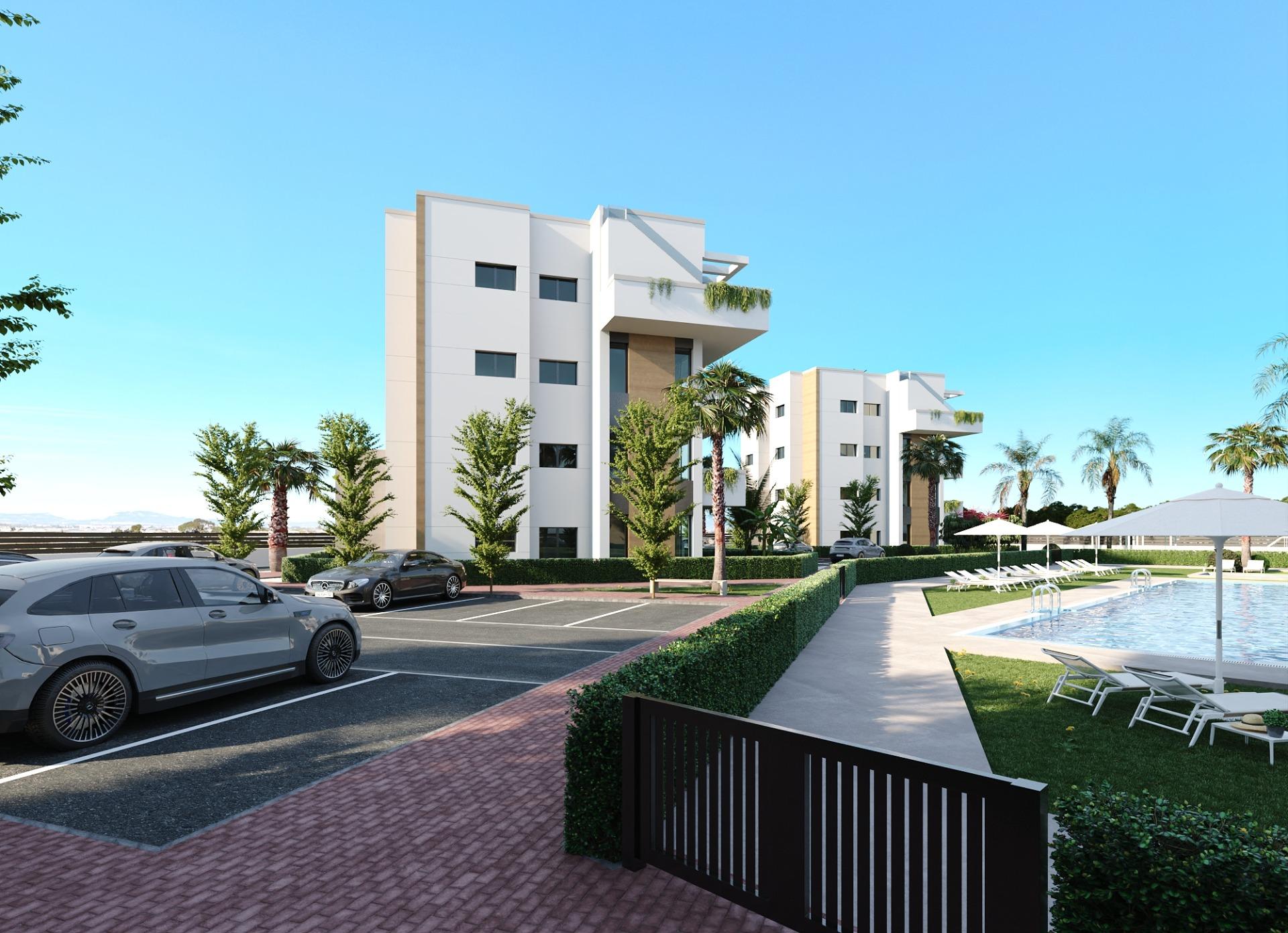 New Build Turnkey Investment Apartment for Sale in Santa Rosalía Lake and Life Resort