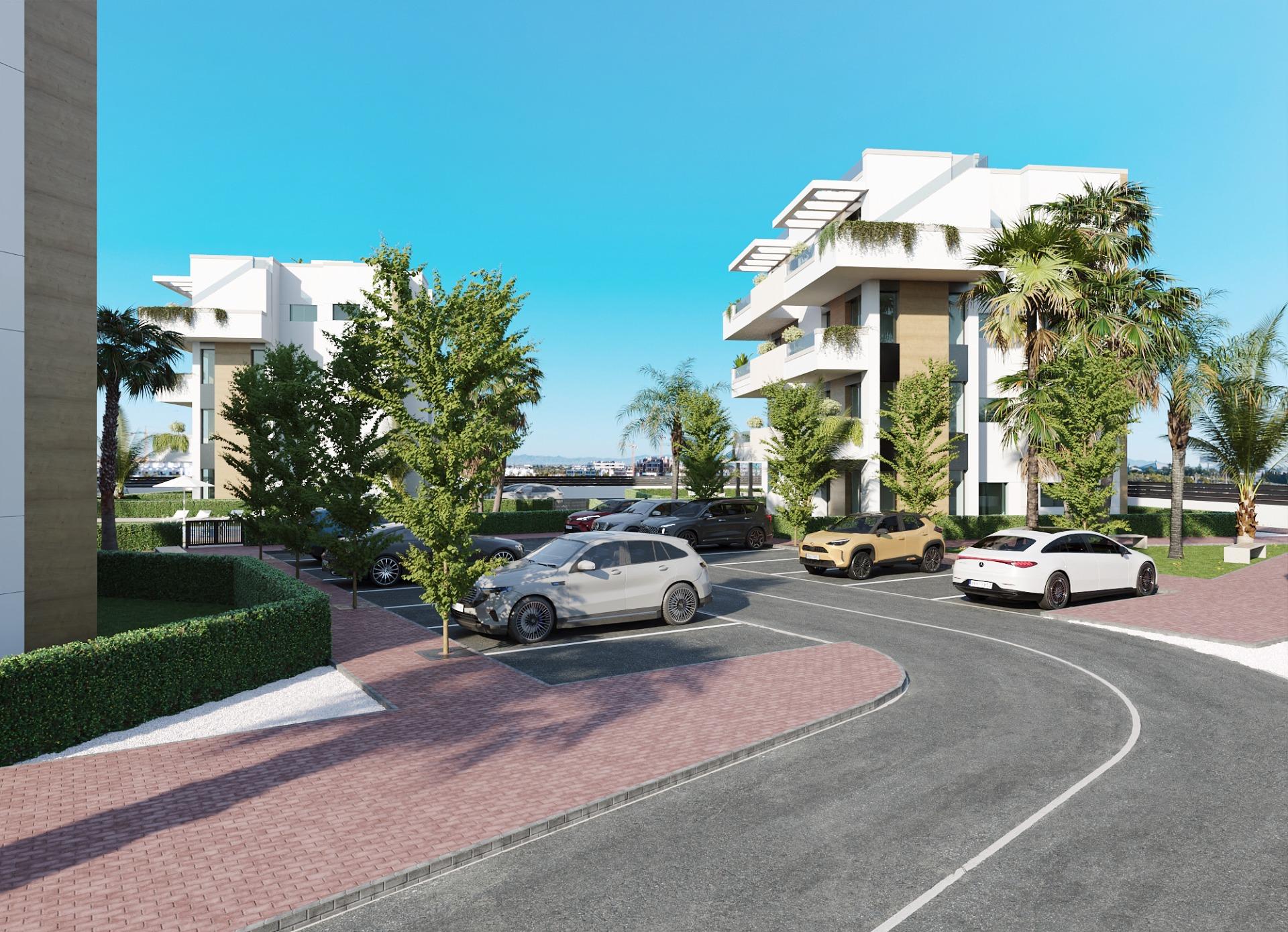 New Build Turnkey Investment Apartment for Sale in Santa Rosalía Lake and Life Resort