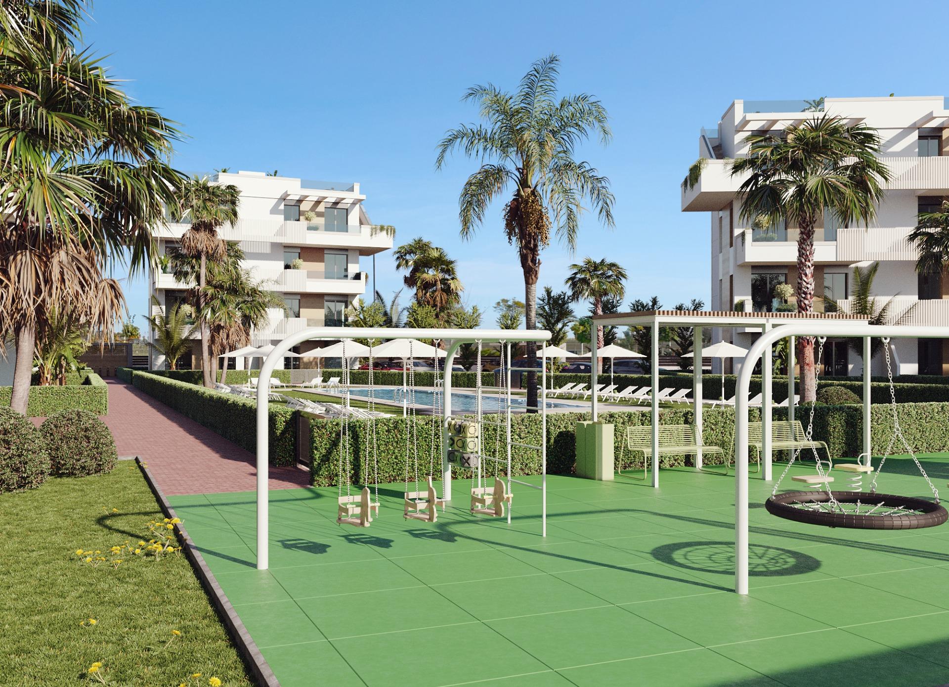 New Build Turnkey Investment Apartment for Sale in Santa Rosalía Lake and Life Resort