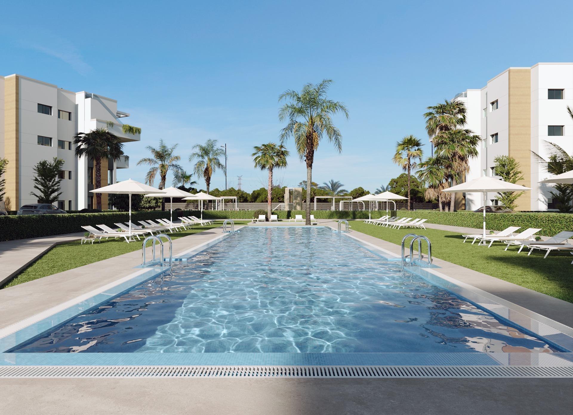 New Build Turnkey Investment Apartment for Sale in Santa Rosalía Lake and Life Resort