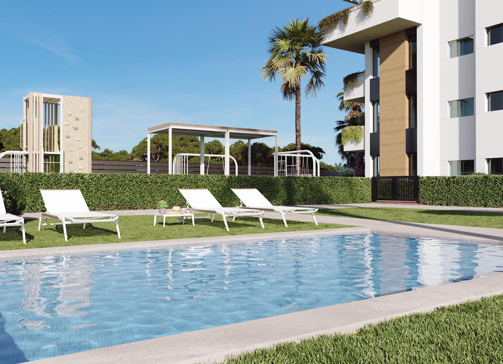 New Build Turnkey Investment Apartment for Sale in Santa Rosalía Lake and Life Resort