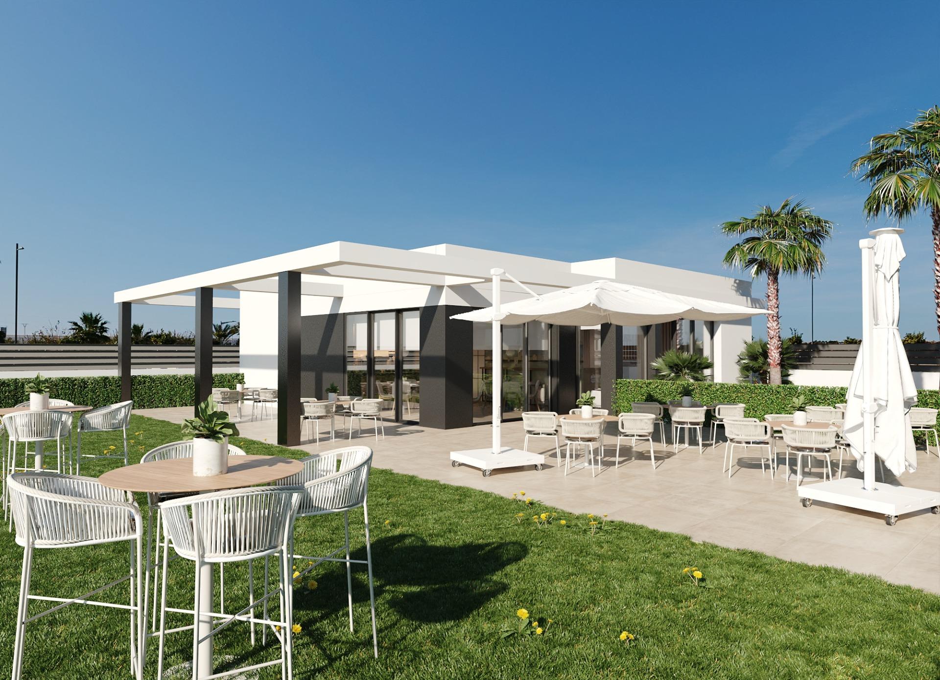 New Build Turnkey Investment Apartment for Sale in Santa Rosalía Lake and Life Resort