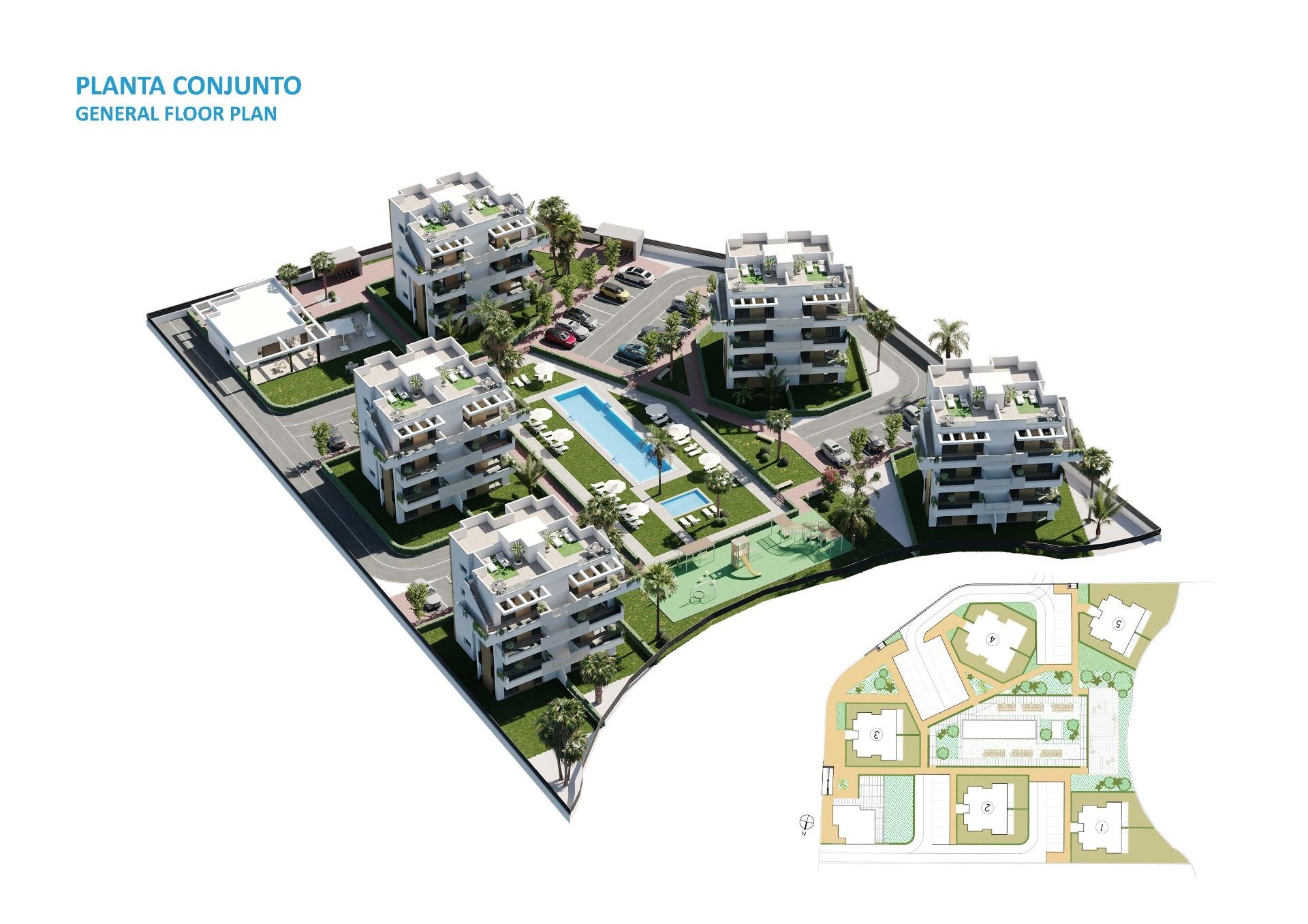 New Build Turnkey Investment Apartment for Sale in Santa Rosalía Lake and Life Resort