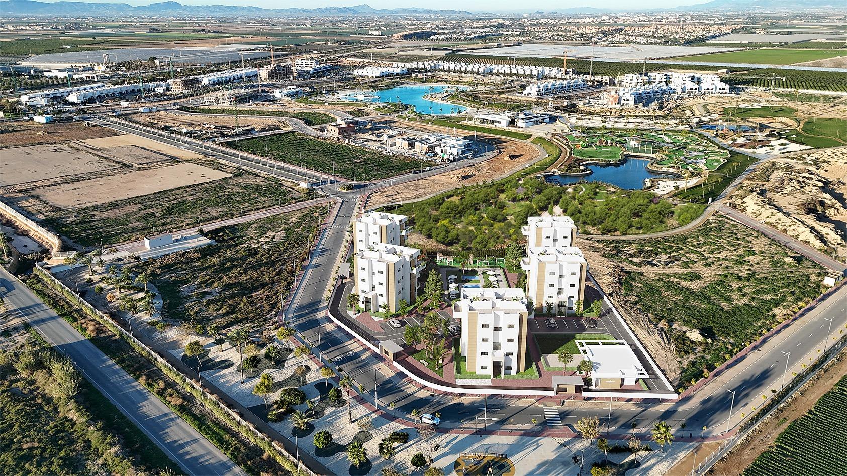 New Build Turnkey Investment Apartment for Sale in Santa Rosalía Lake and Life Resort