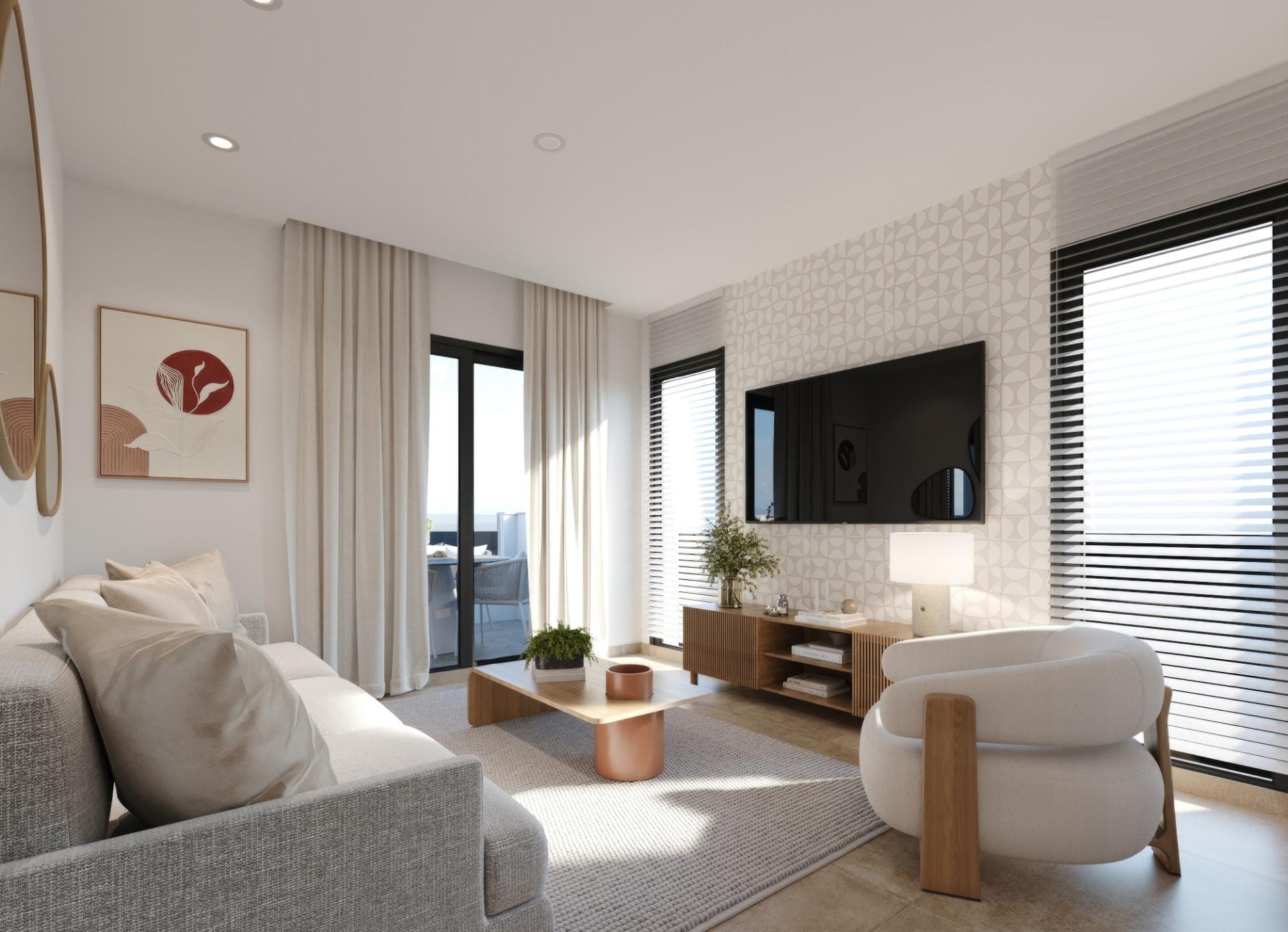 New Build Turnkey Investment Apartment for Sale in Santa Rosalía Lake and Life Resort
