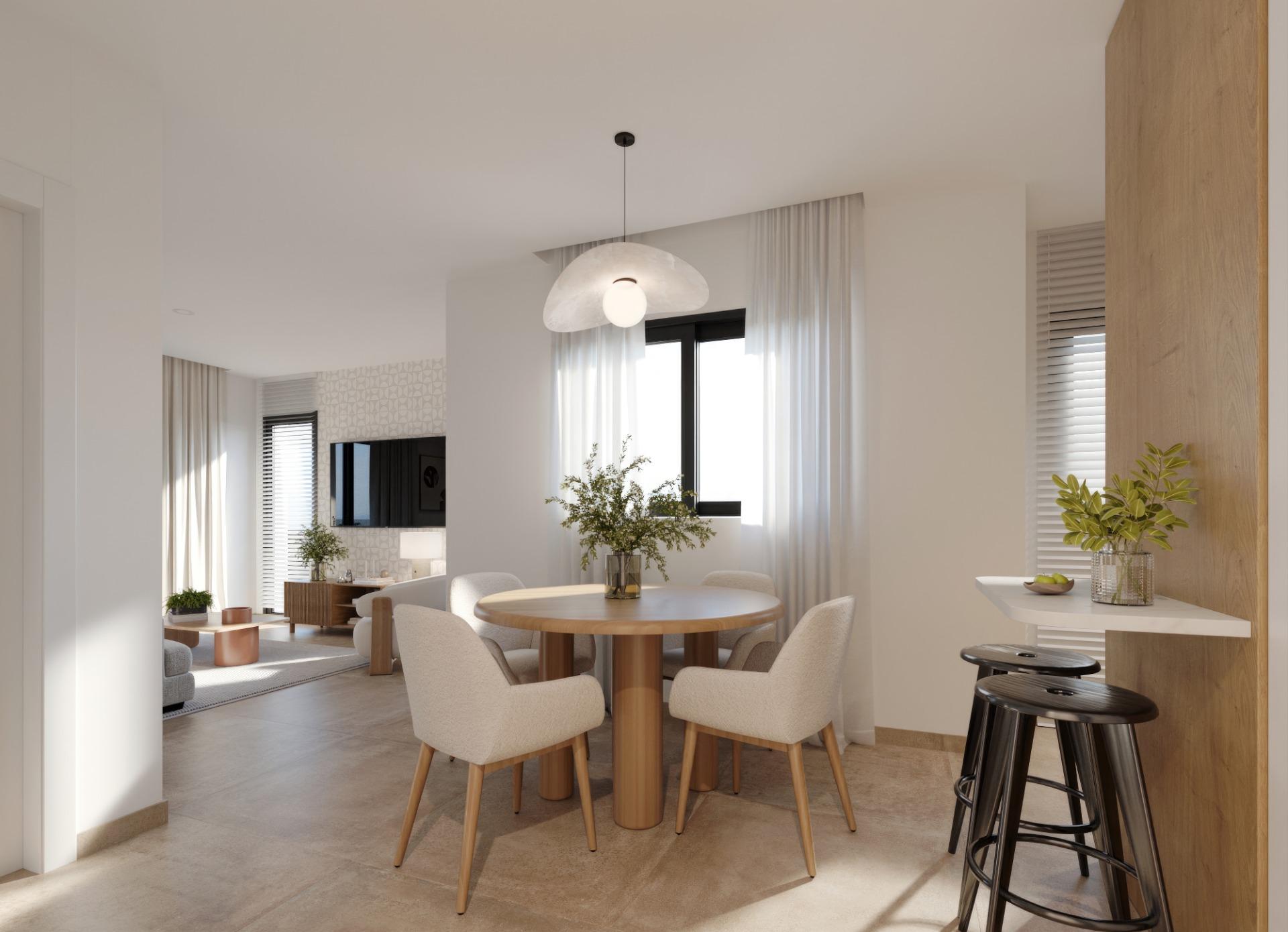 New Build Turnkey Investment Apartment for Sale in Santa Rosalía Lake and Life Resort