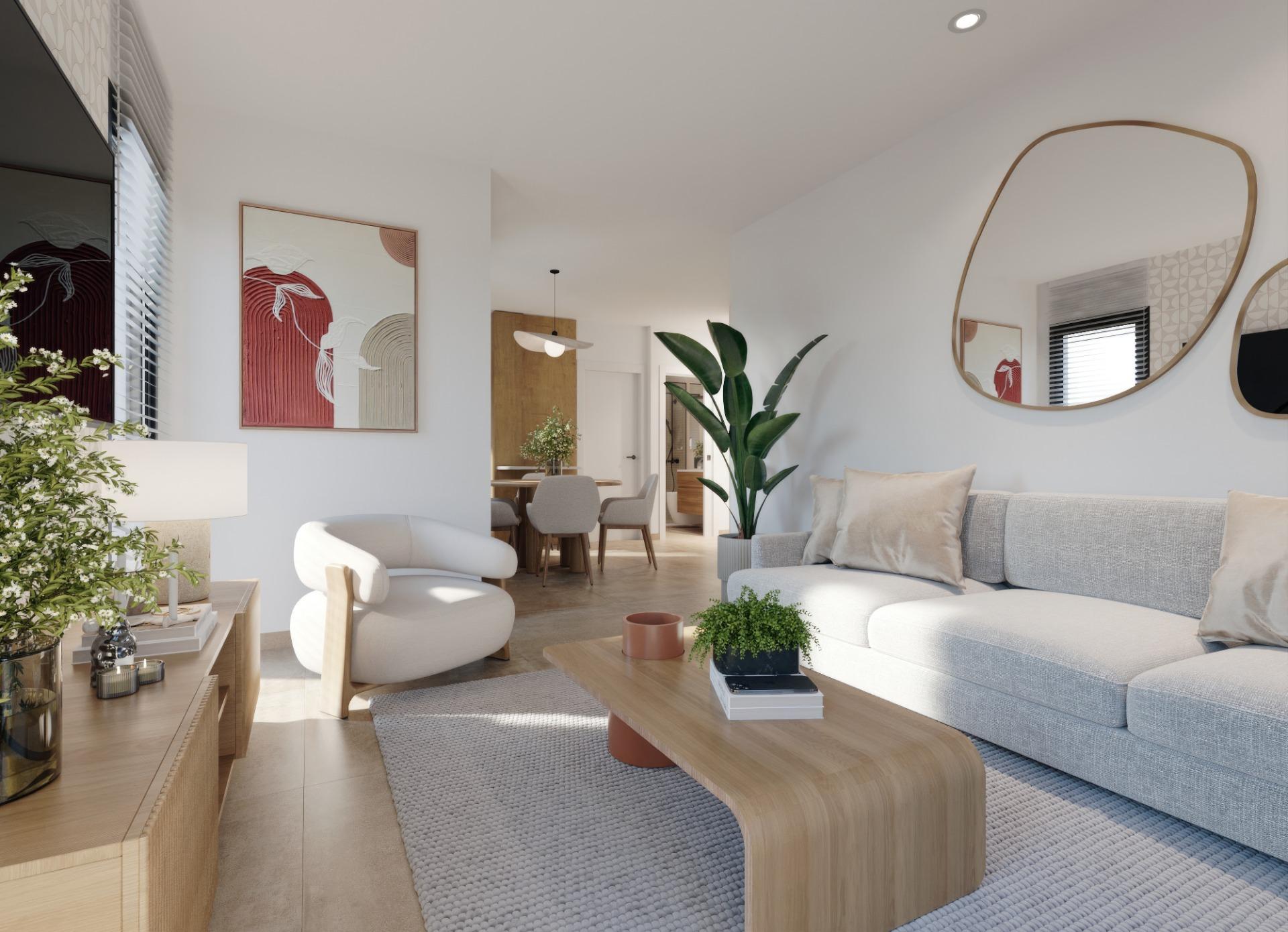 New Build Turnkey Investment Apartment for Sale in Santa Rosalía Lake and Life Resort