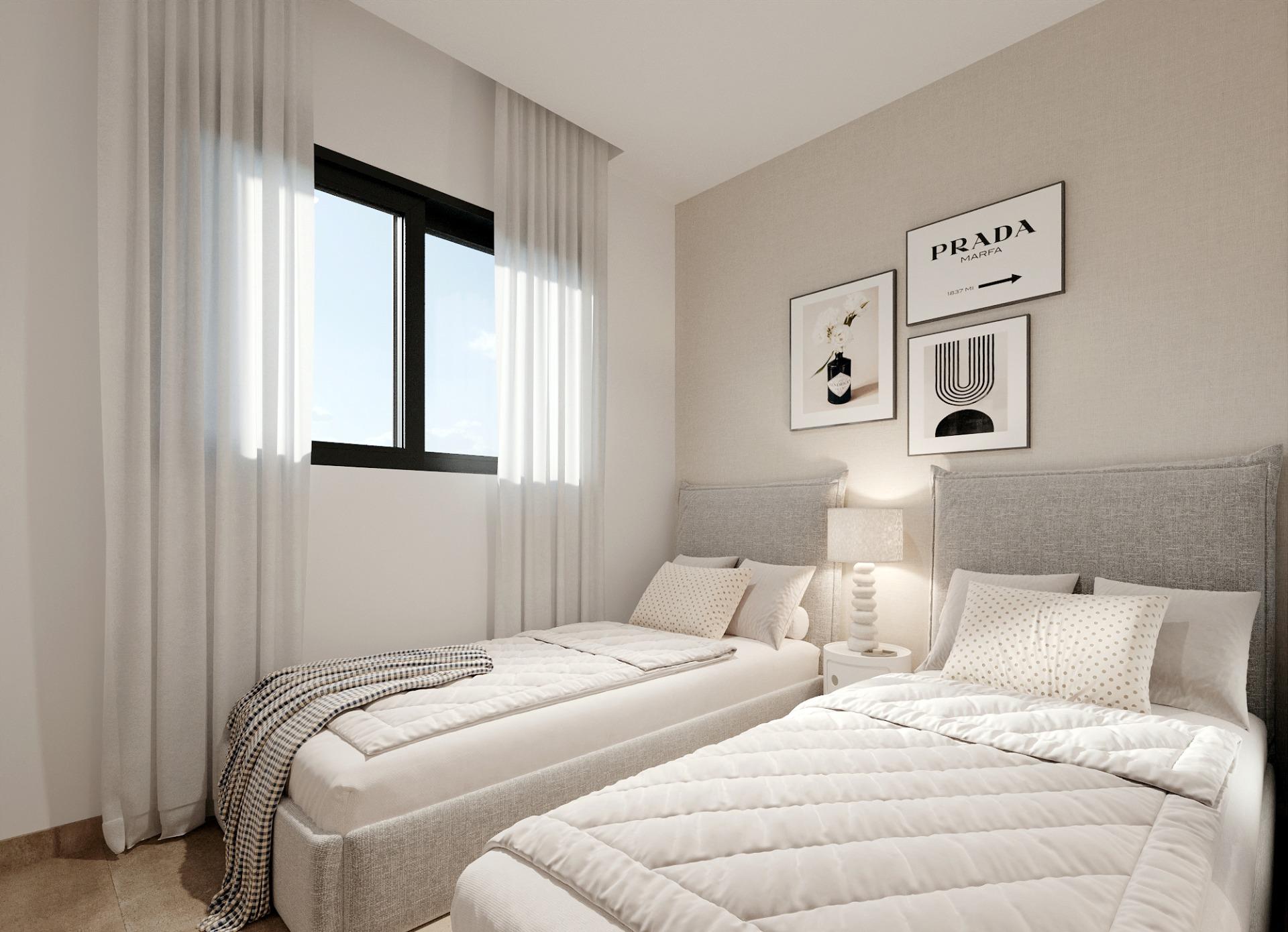 New Build Turnkey Investment Apartment for Sale in Santa Rosalía Lake and Life Resort