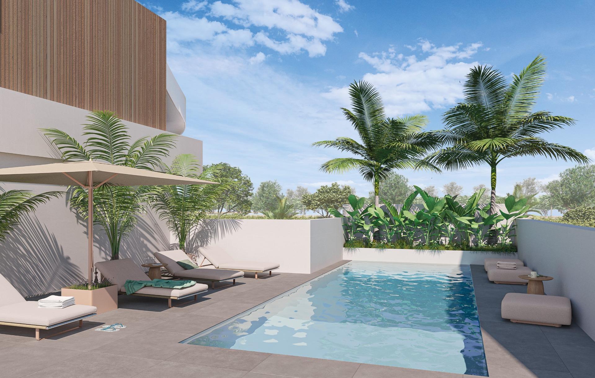 New-Build-Townhouses-and-Corner-Townhouses-in-Pilar-de-la-Horadada-1 Pilar de La Horadada – photo
