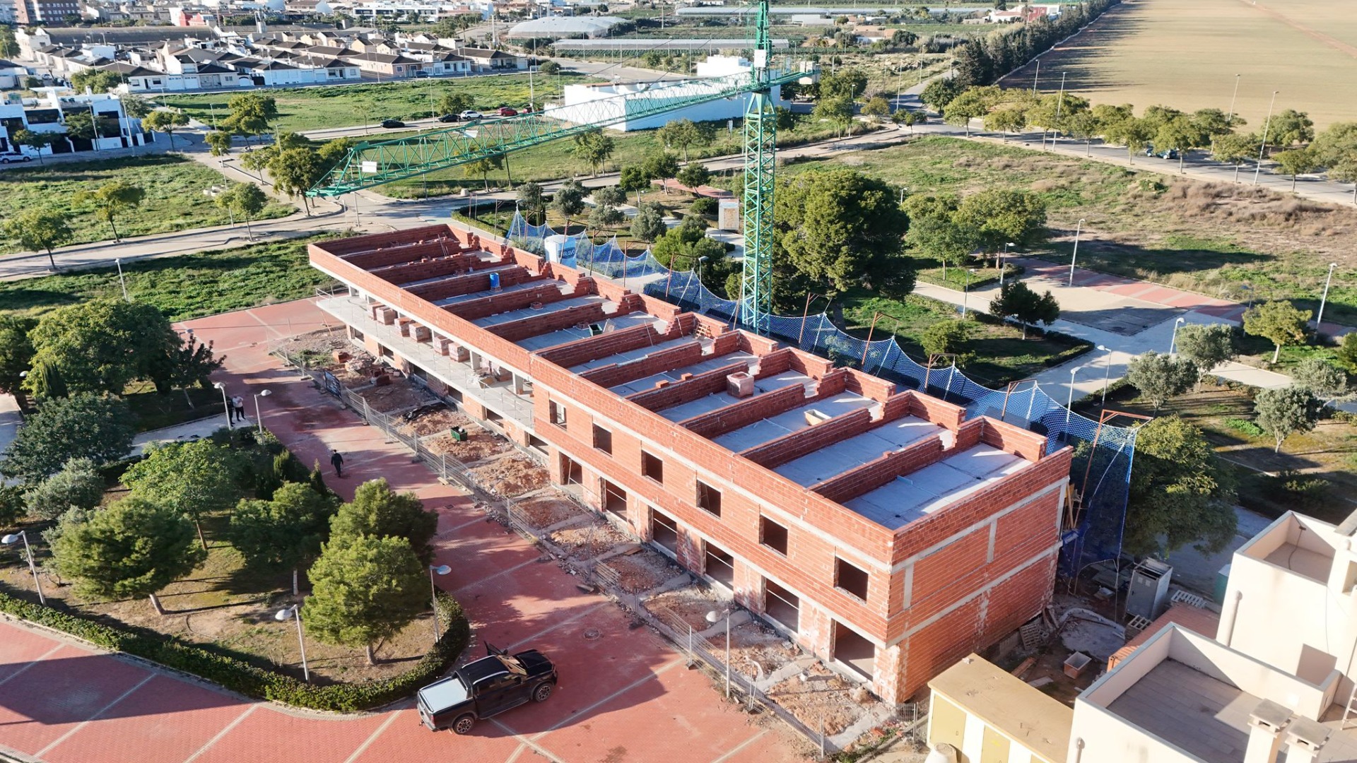 New-Build-Townhouses-and-Corner-Townhouses-in-Pilar-de-la-Horadada-12 Modern New Build 2 Bedroom Townhouse with Rooftop Solarium for Sale in Pilar de la Horadada