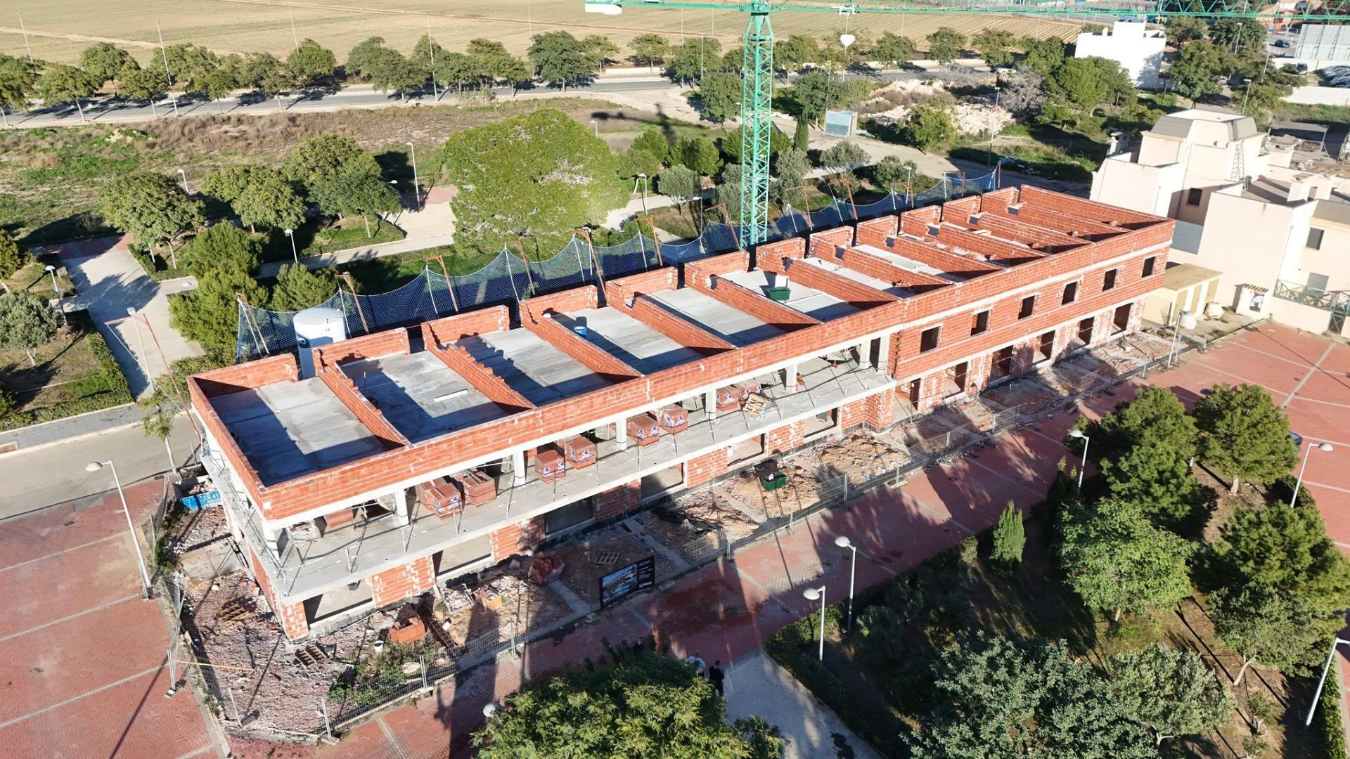 New-Build-Townhouses-and-Corner-Townhouses-in-Pilar-de-la-Horadada-14 Modern New Build 2 Bedroom Townhouse with Rooftop Solarium for Sale in Pilar de la Horadada