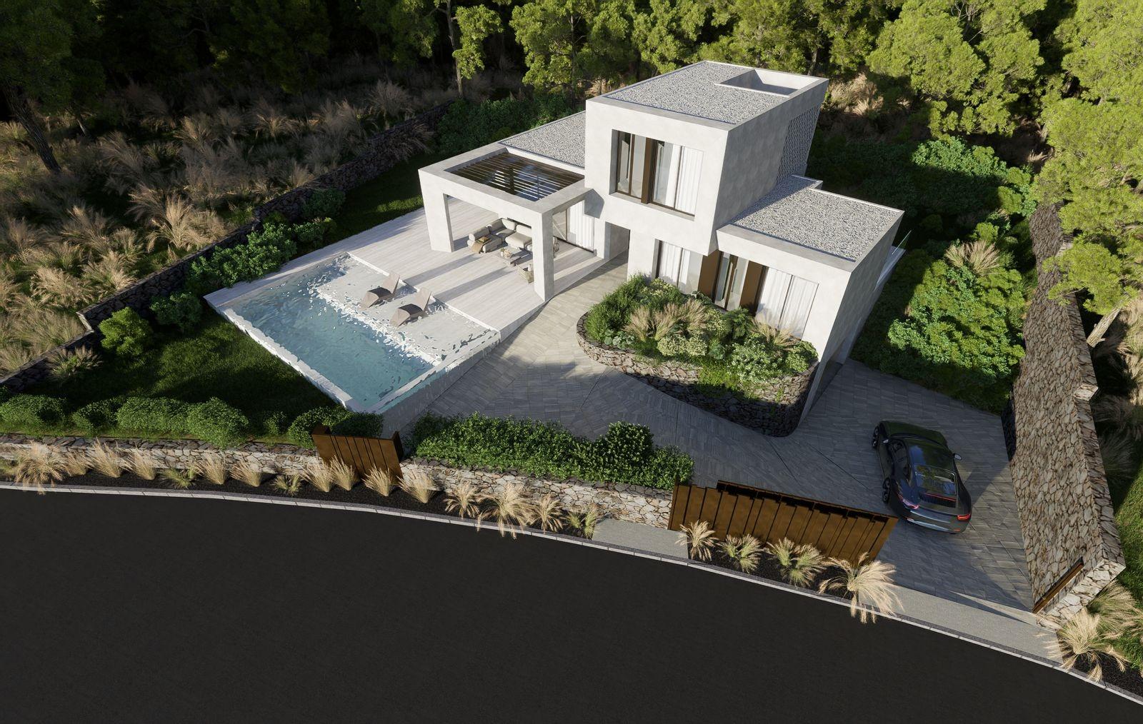 Distinguished Luxury Villa with Private Pool for Sale in Las Colinas Golf Resort