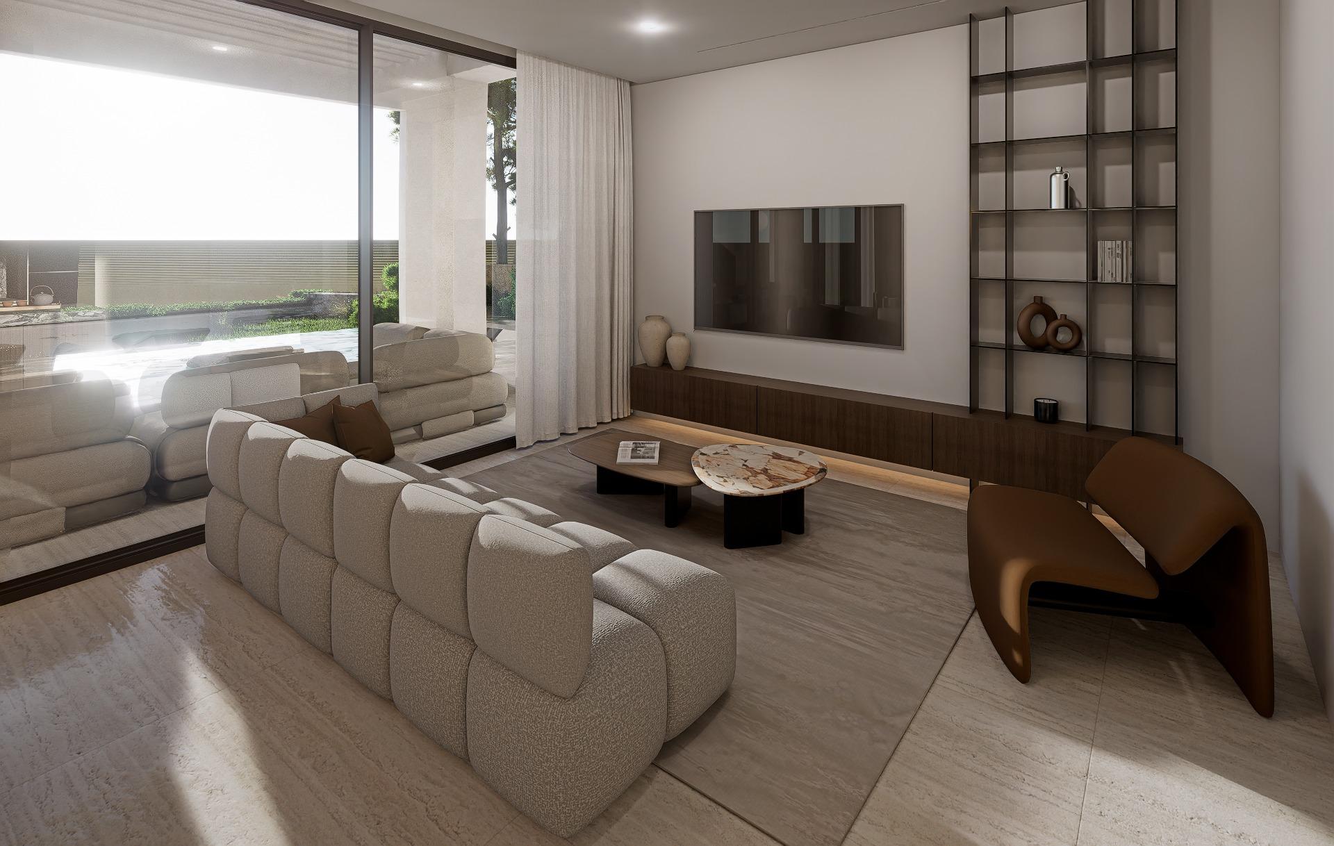 Distinguished Luxury Villa with Private Pool for Sale in Las Colinas Golf Resort