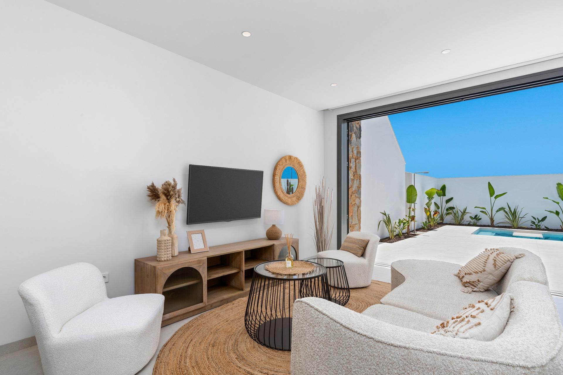 Inviting New Build Villa with Private Pool for Sale near Serena Golf in Los Alcázares