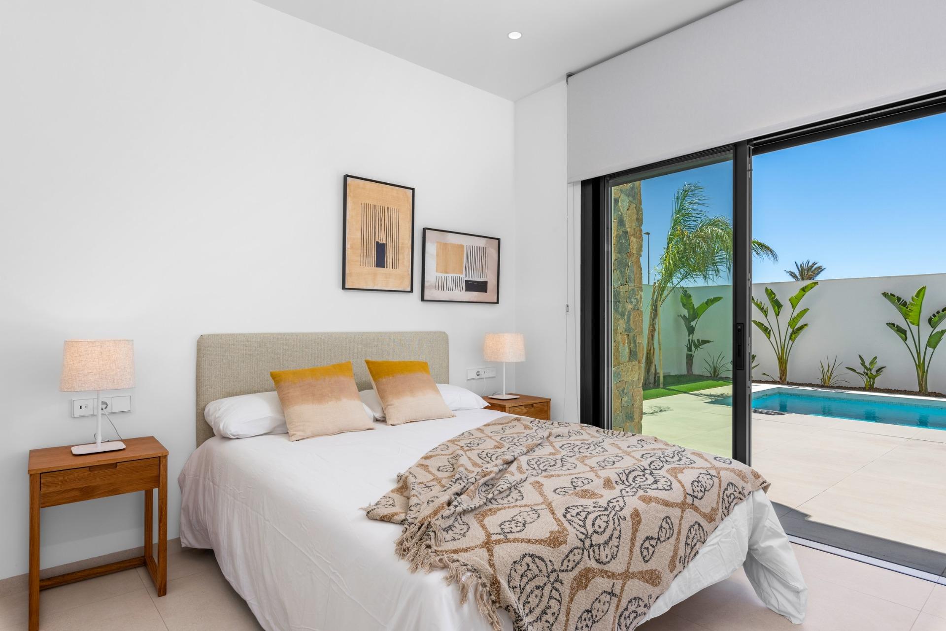 Stylish New Build Villa with Private Pool for Sale near Serena Golf in Los Alcázares