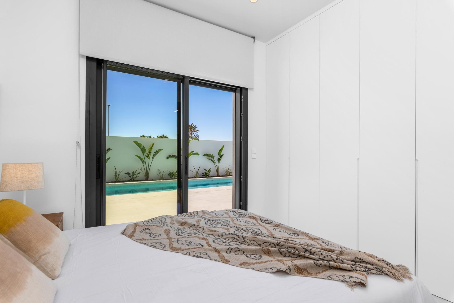 Stylish New Build Villa with Private Pool for Sale near Serena Golf in Los Alcázares