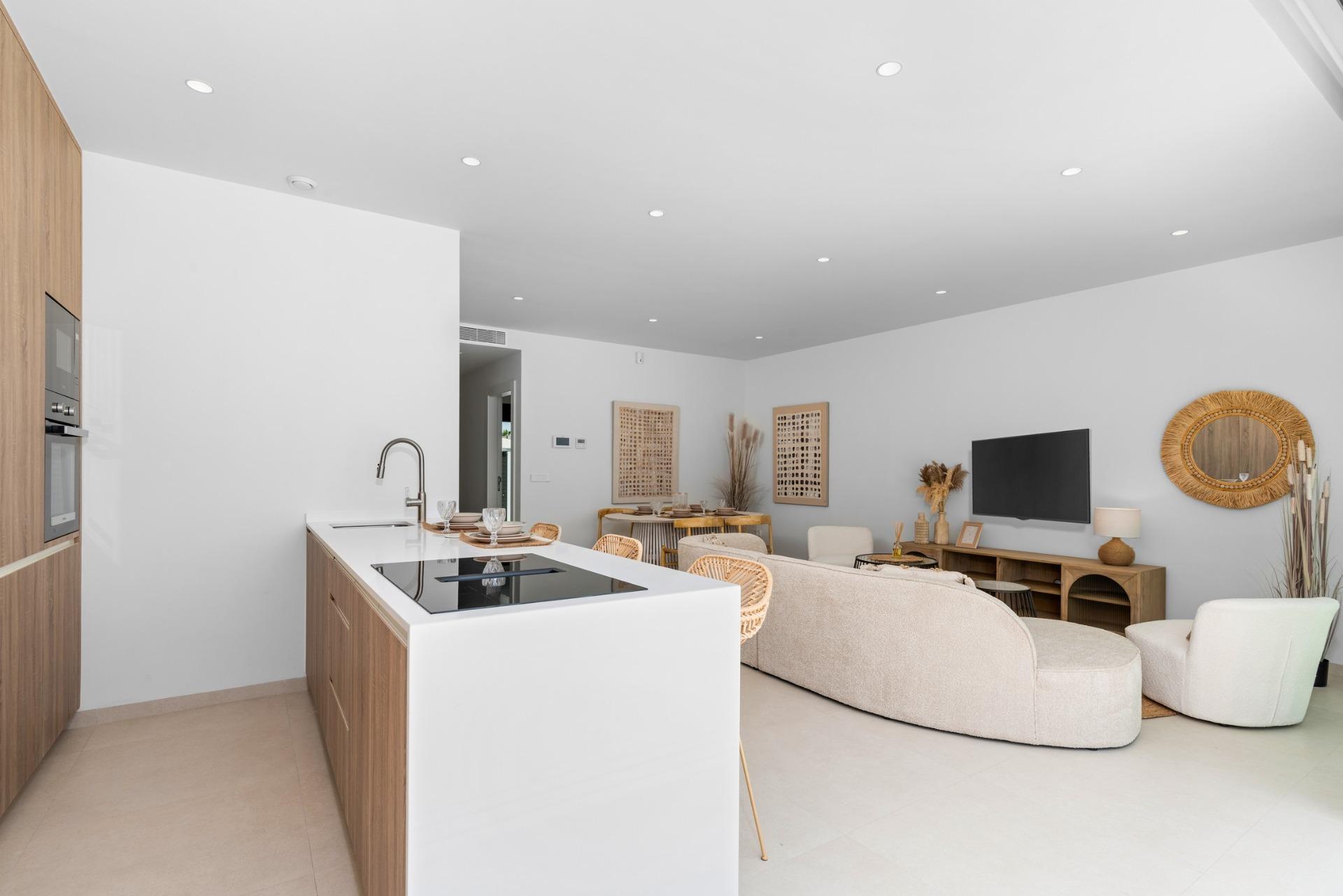 Inviting New Build Villa with Private Pool for Sale near Serena Golf in Los Alcázares