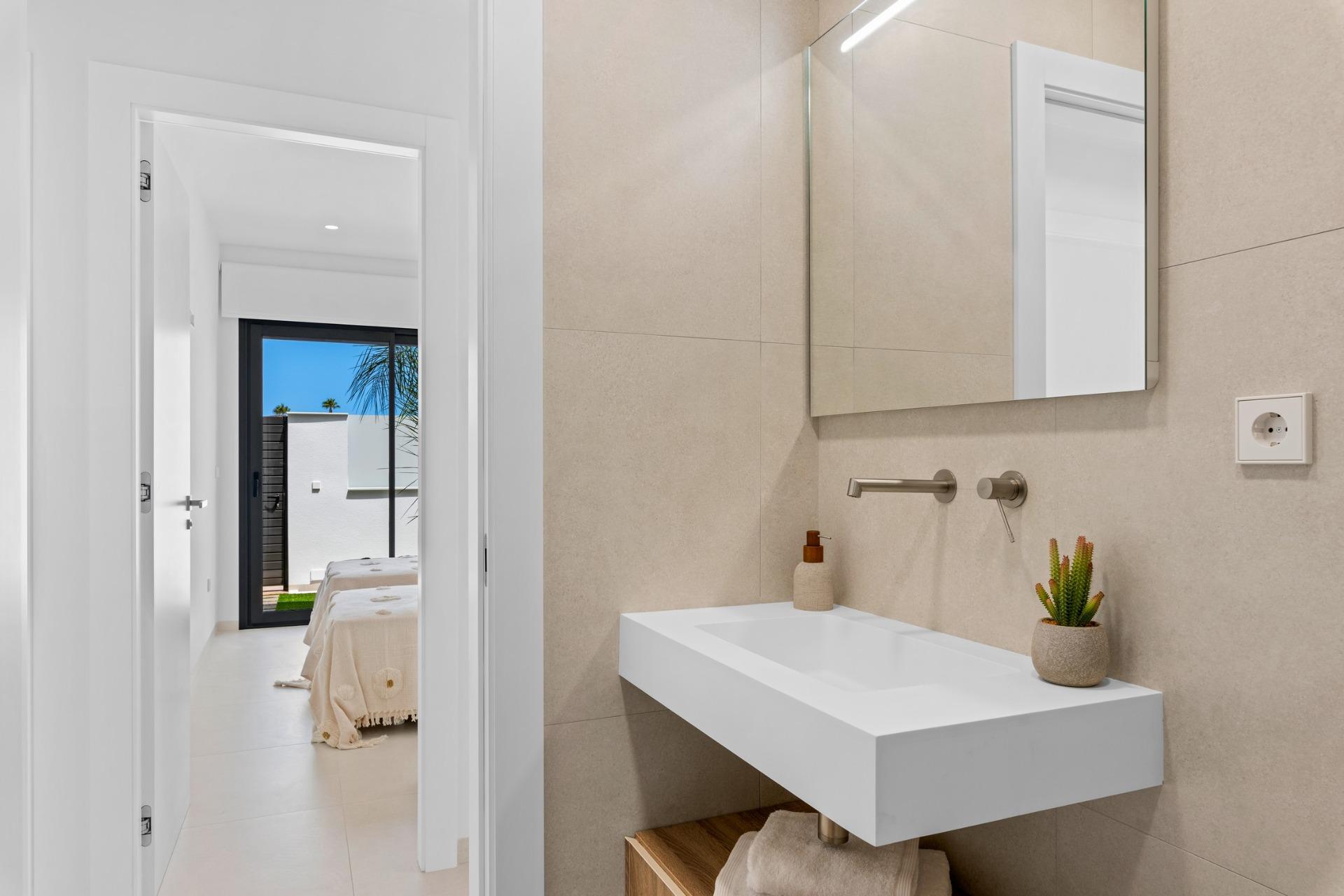 Inviting New Build Villa with Private Pool for Sale near Serena Golf in Los Alcázares