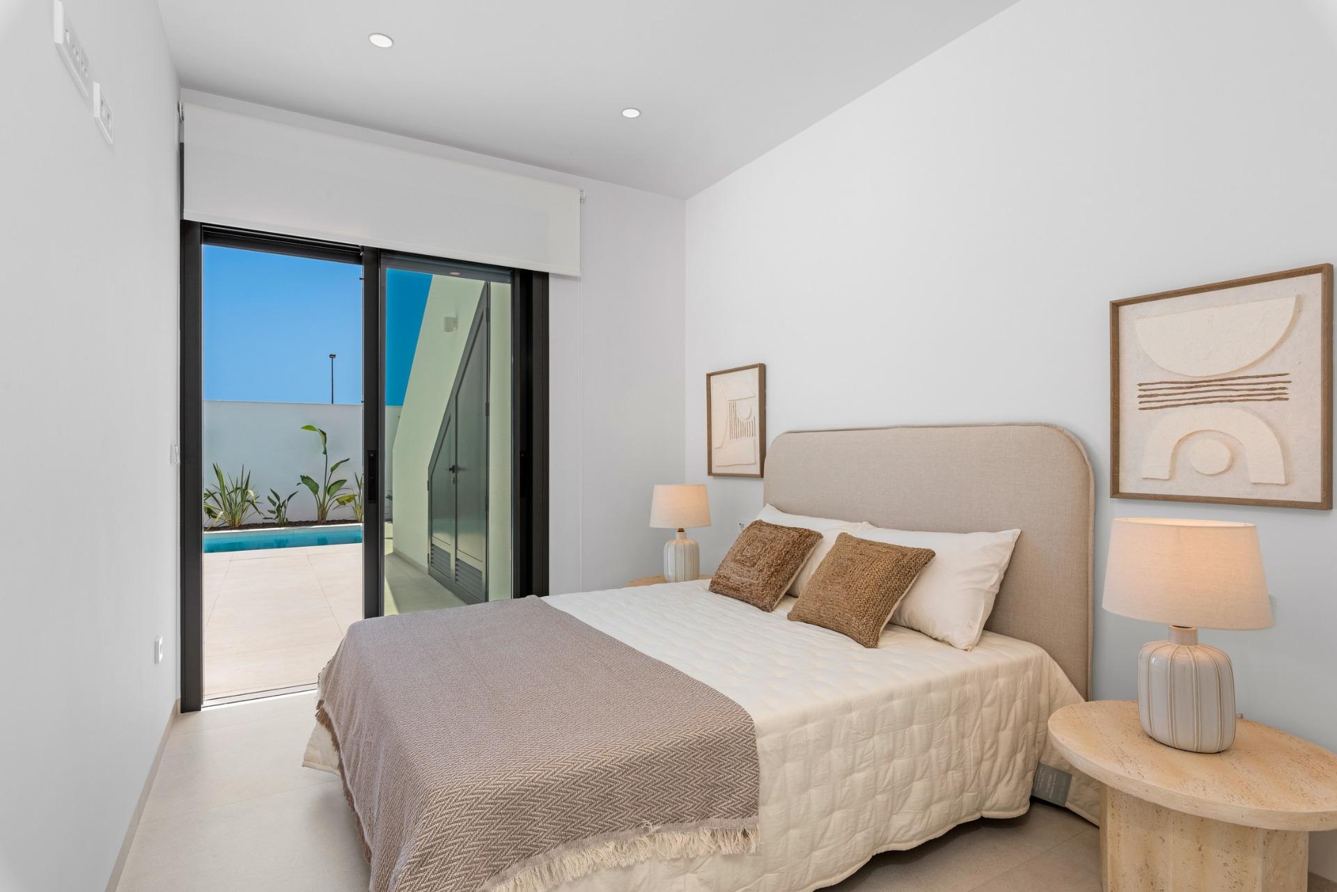 Inviting New Build Villa with Private Pool for Sale near Serena Golf in Los Alcázares