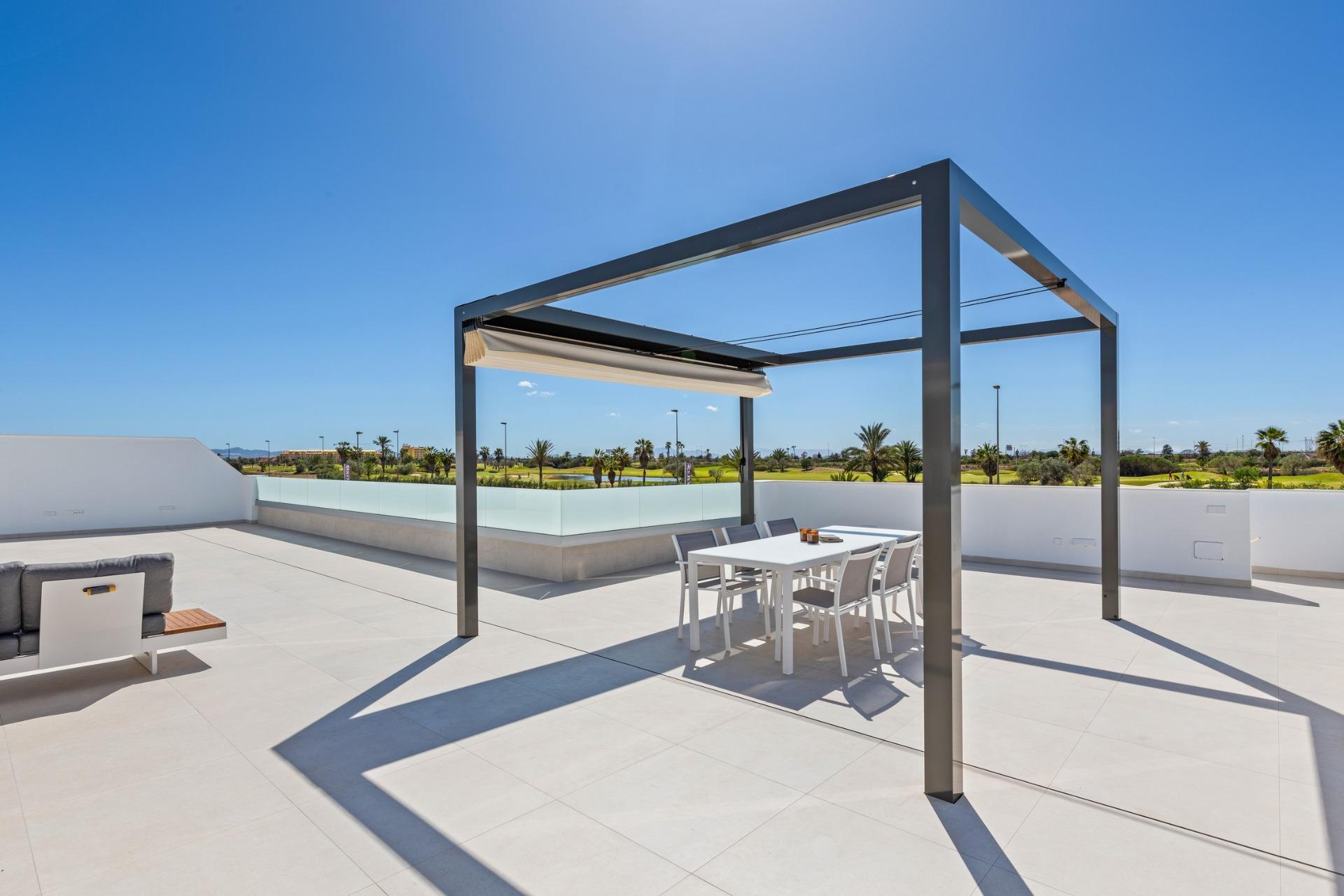 Stylish New Build Villa with Private Pool for Sale near Serena Golf in Los Alcázares