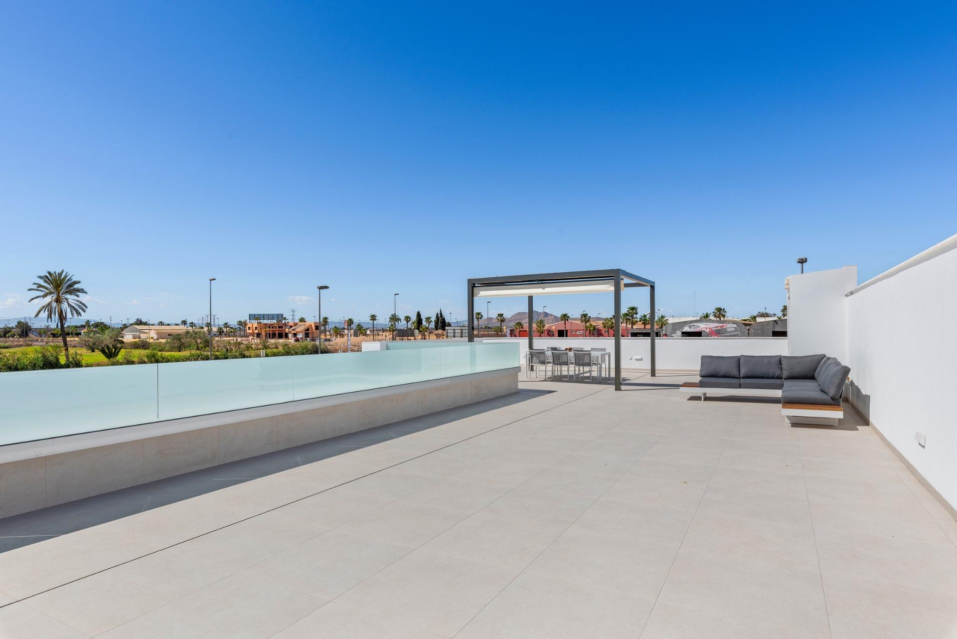 Stylish New Build Villa with Private Pool for Sale near Serena Golf in Los Alcázares