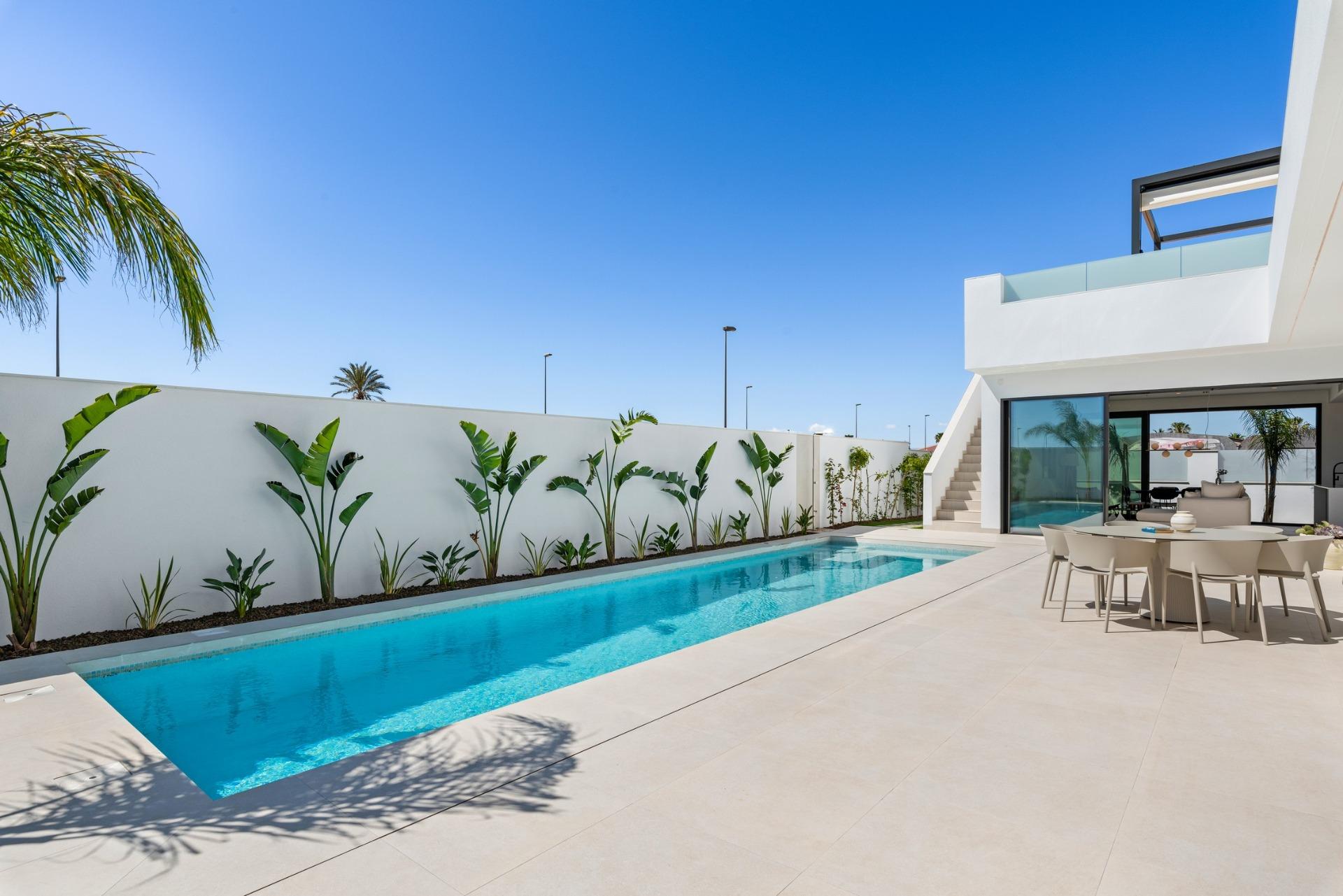 Stylish New Build Villa with Private Pool for Sale near Serena Golf in Los Alcázares
