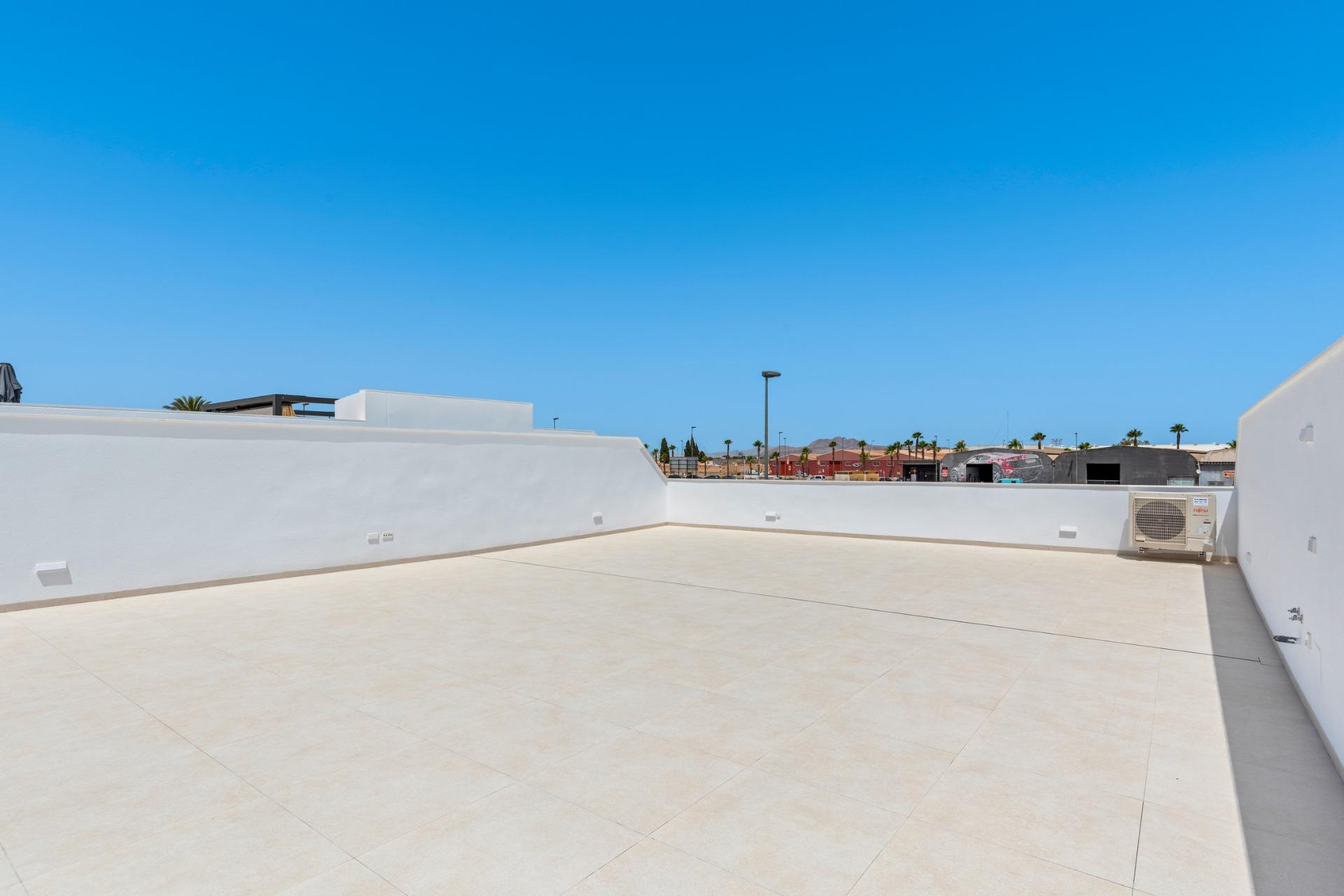 Inviting New Build Villa with Private Pool for Sale near Serena Golf in Los Alcázares