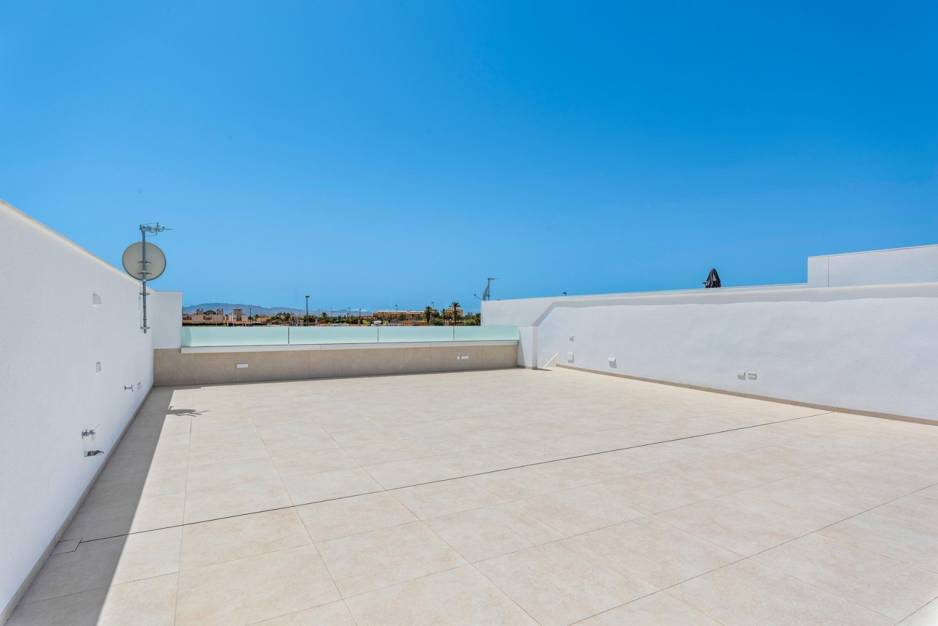 Inviting New Build Villa with Private Pool for Sale near Serena Golf in Los Alcázares