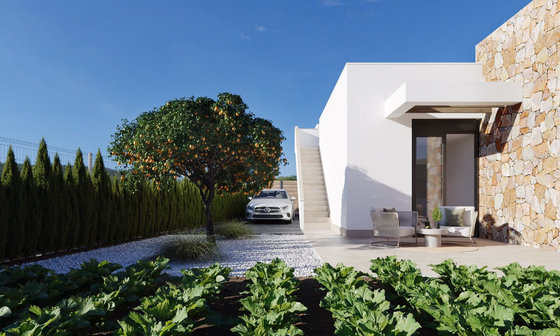 Charming New Build Villa with Private Pool and Solarium for Sale in Hacienda del Álamo Golf Resort