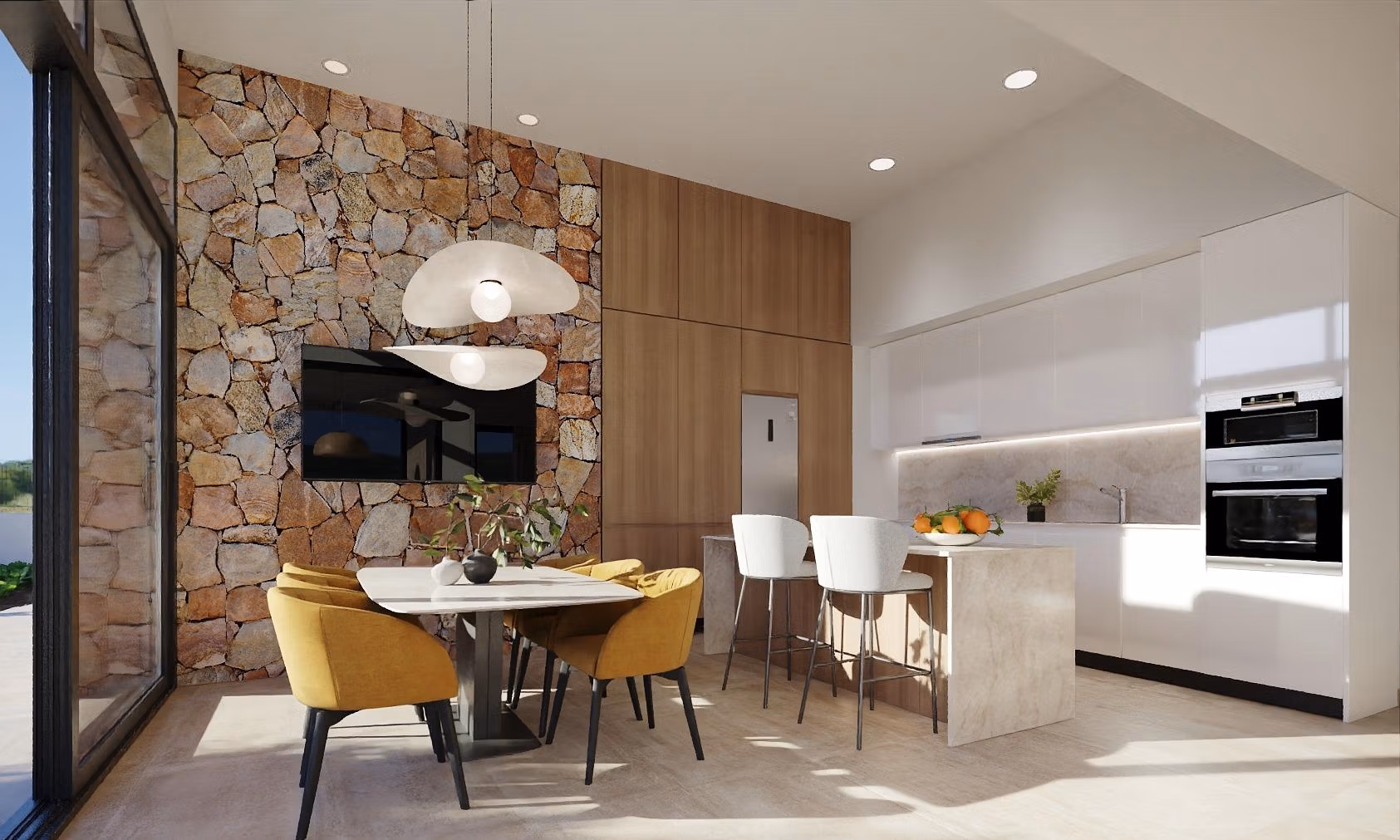 Charming New Build Villa with Private Pool and Solarium for Sale in Hacienda del Álamo Golf Resort
