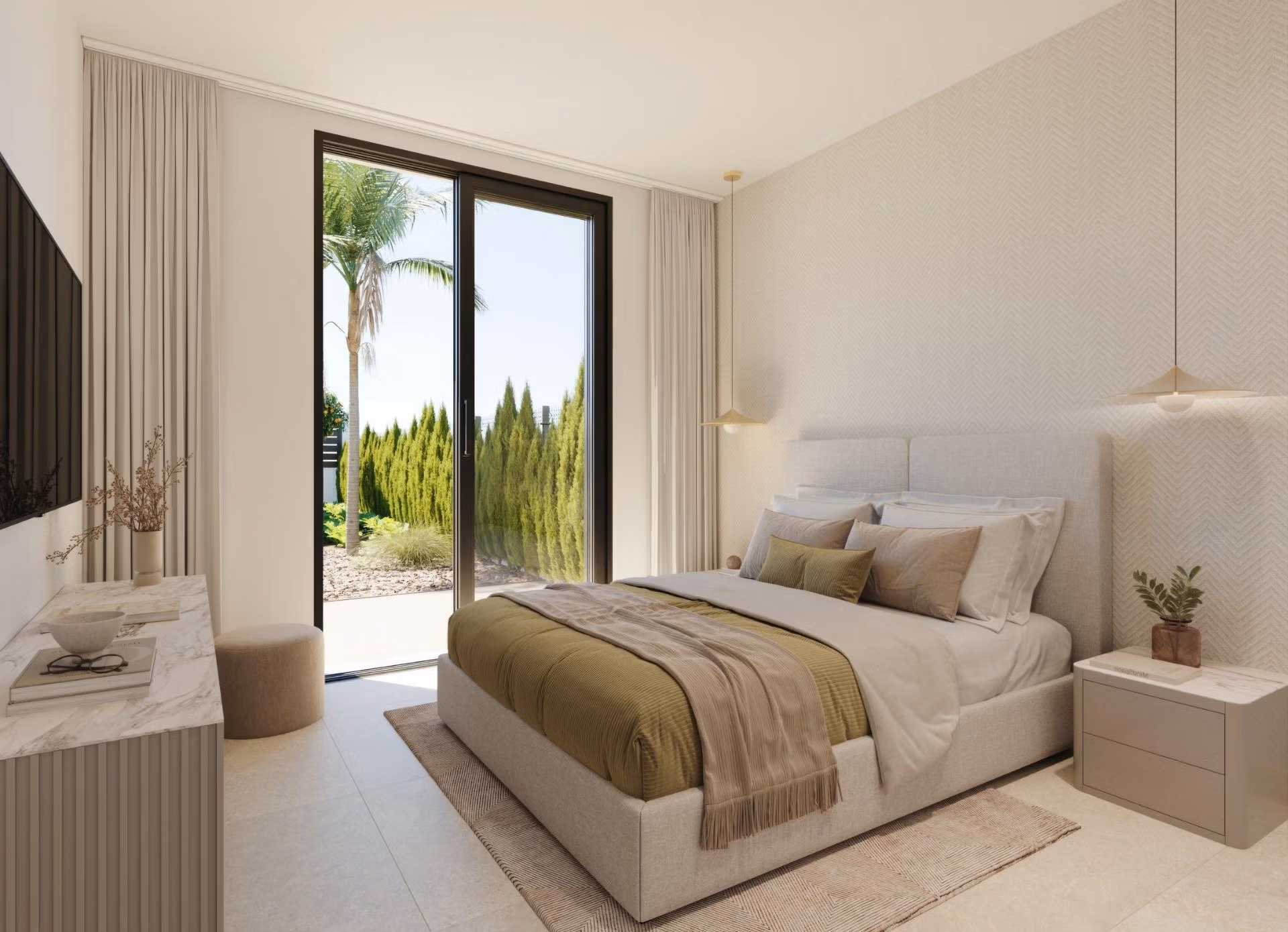 Charming New Build Villas with Private Pool on a Golf Resort for Sale in Fuente Álamo, Murcia