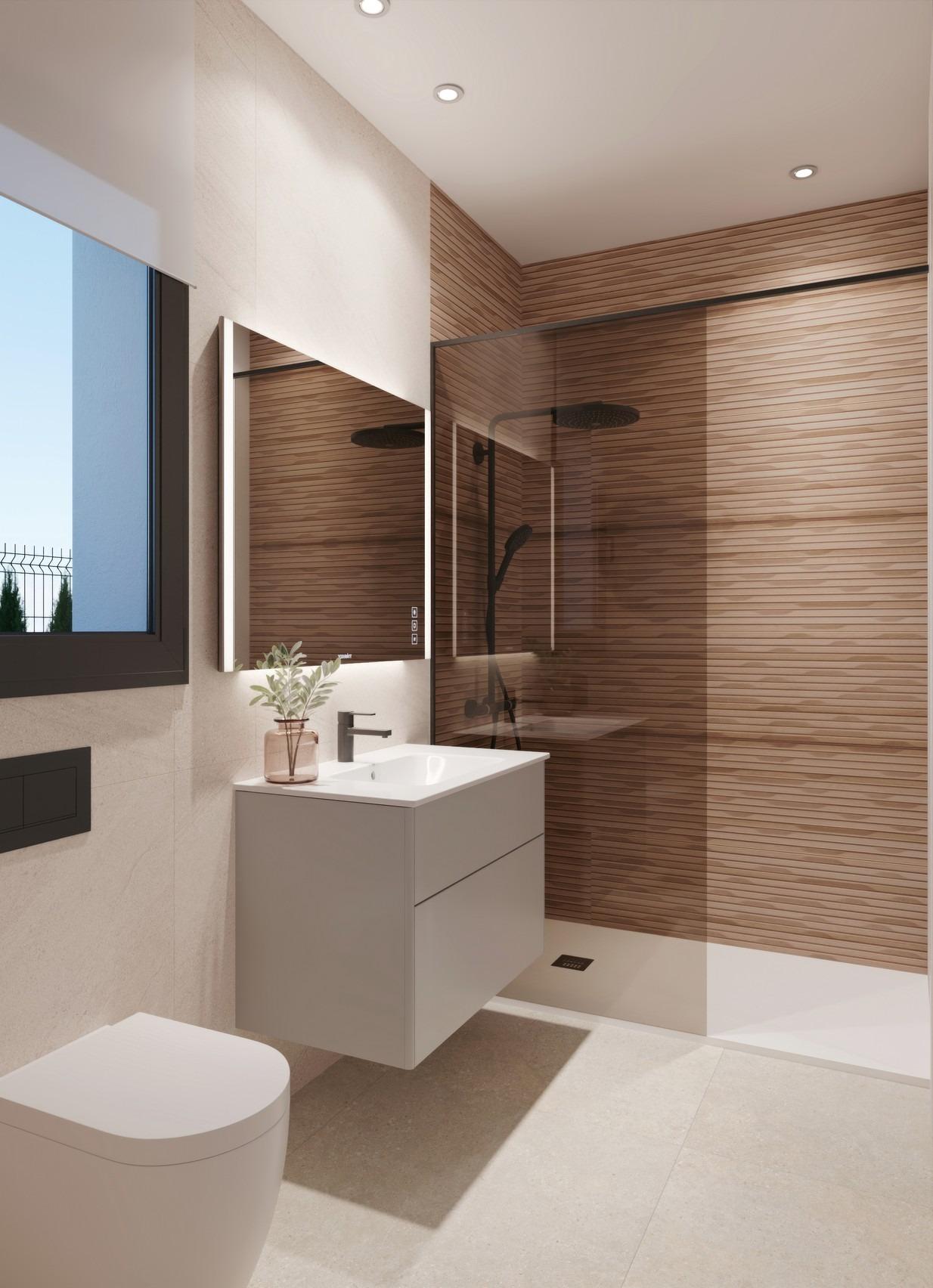 Charming New Build Villas with Private Pool on a Golf Resort for Sale in Fuente Álamo, Murcia