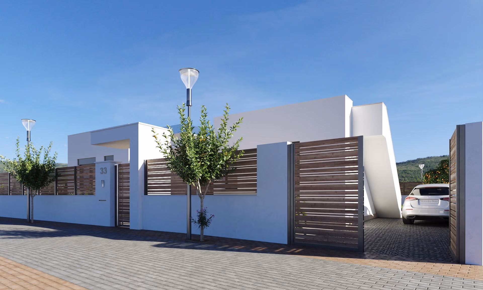 Charming New Build Villa with Private Pool and Solarium for Sale in Hacienda del Álamo Golf Resort