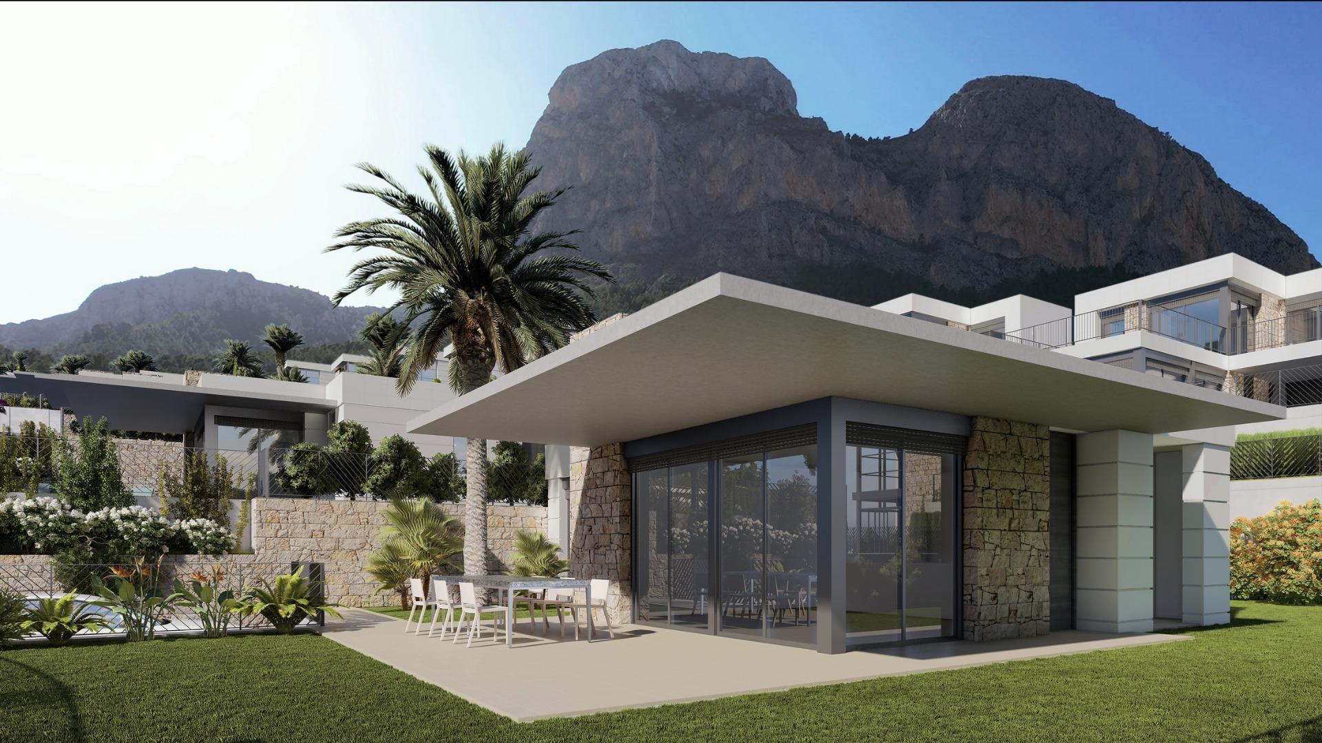 New-Construction-Villas-in-Polop-Alicante-2 Generous New Build Detached Villa for Sale in Polop, Alicante