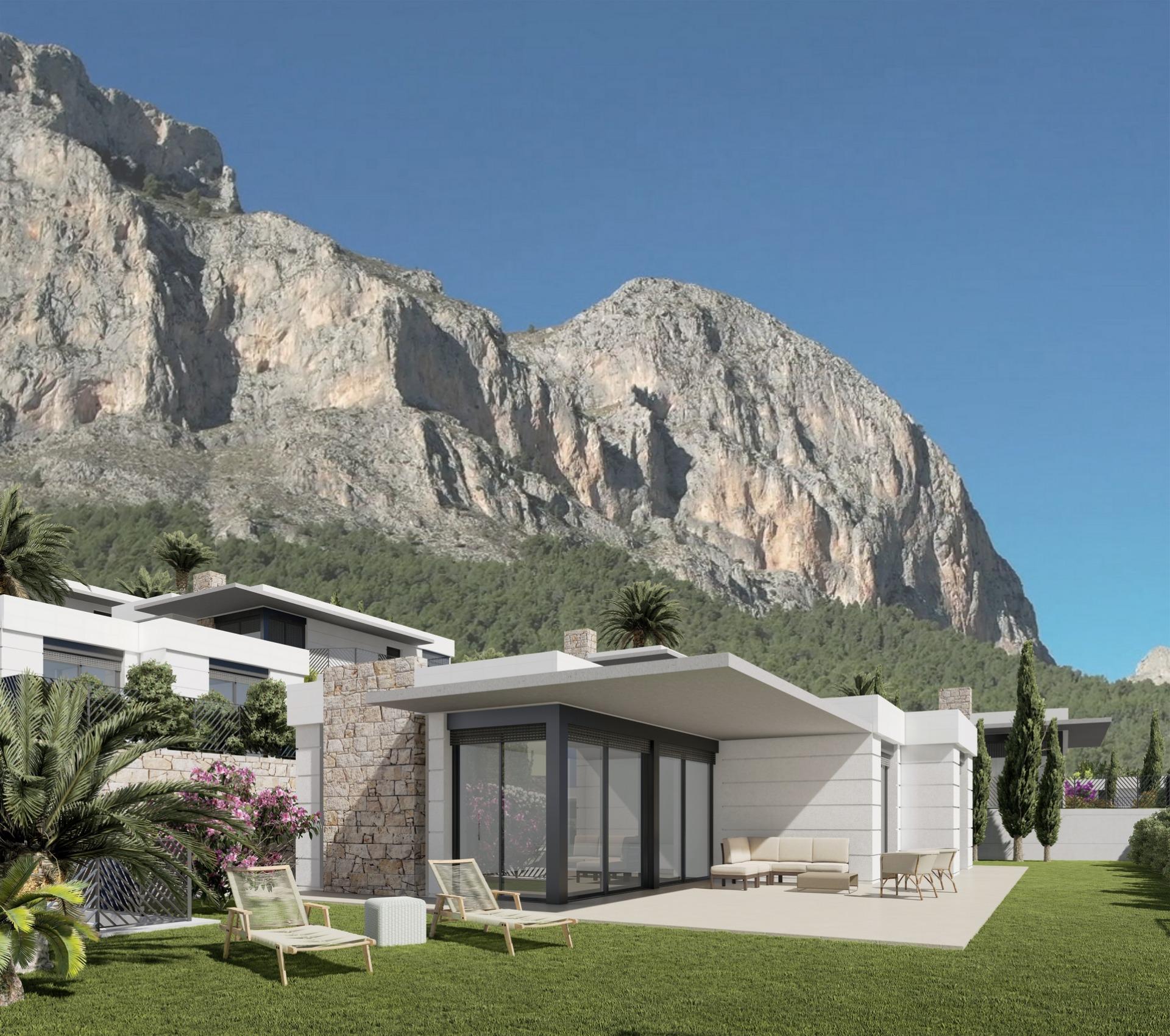 New-Construction-Villas-in-Polop-Alicante-3 Generous New Build Detached Villa for Sale in Polop, Alicante