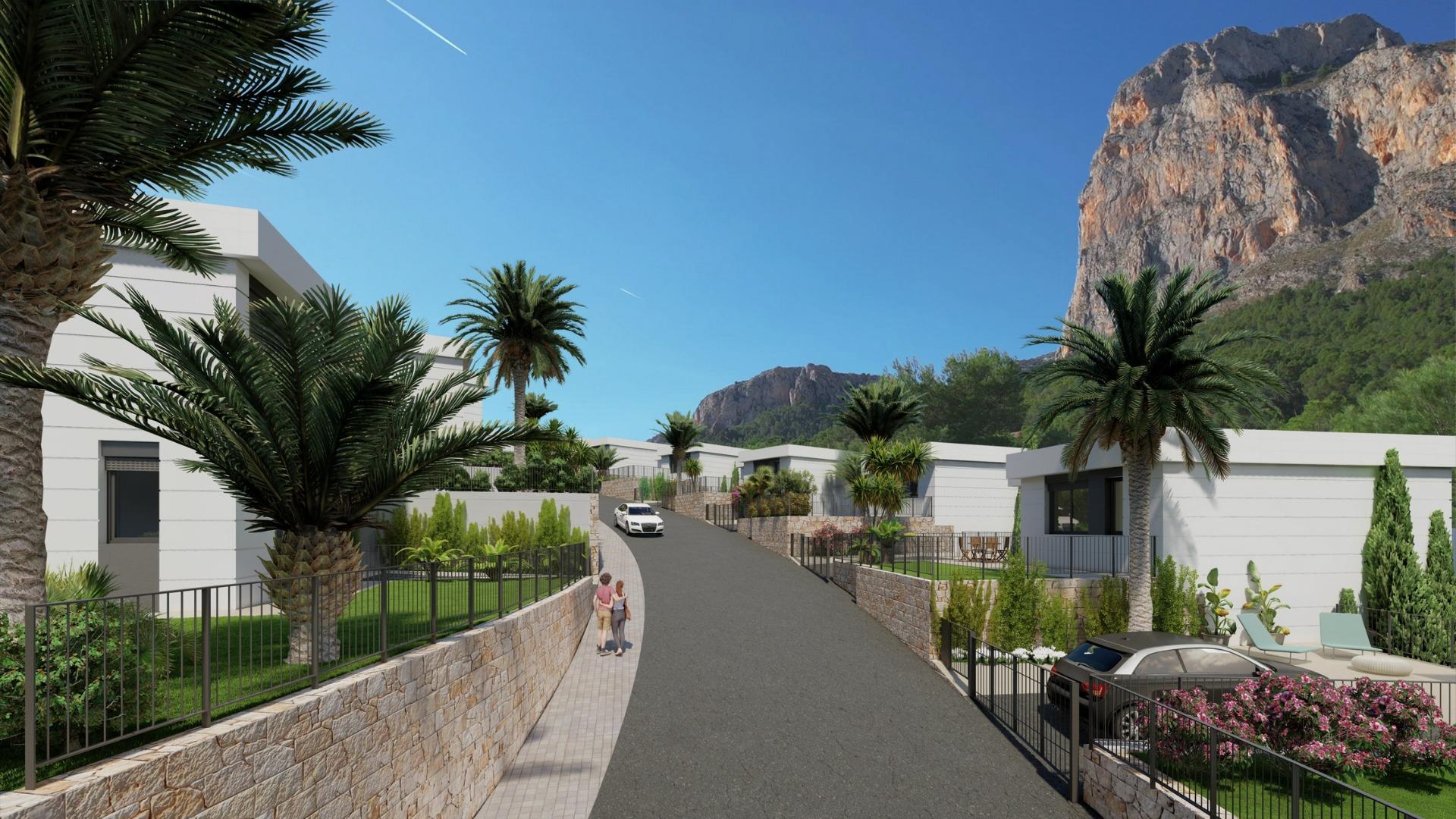 New-Construction-Villas-in-Polop-Alicante-5 Generous New Build Detached Villa for Sale in Polop, Alicante