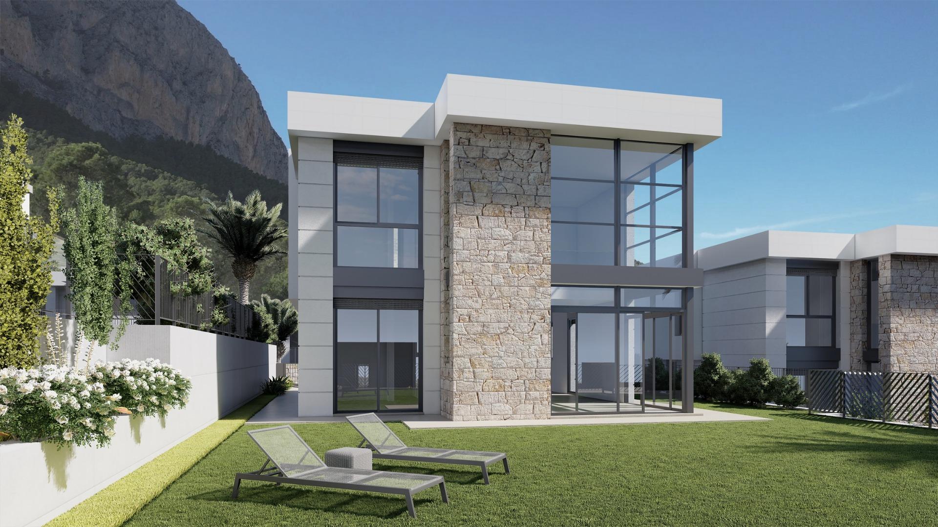 New-Construction-Villas-in-Polop-Alicante-7 Generous New Build Detached Villa for Sale in Polop, Alicante