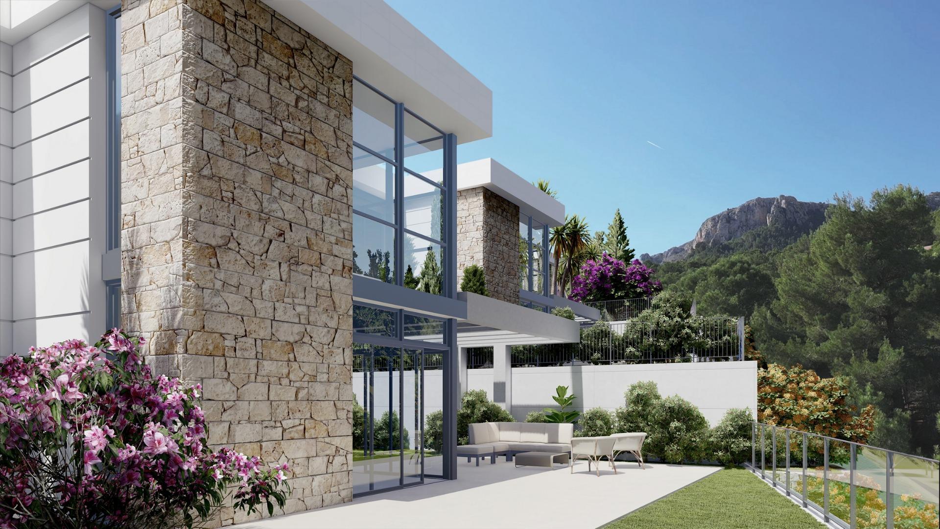 New-Construction-Villas-in-Polop-Alicante-9 Attractive New Build Detached Villa for Sale in Polop, Alicante