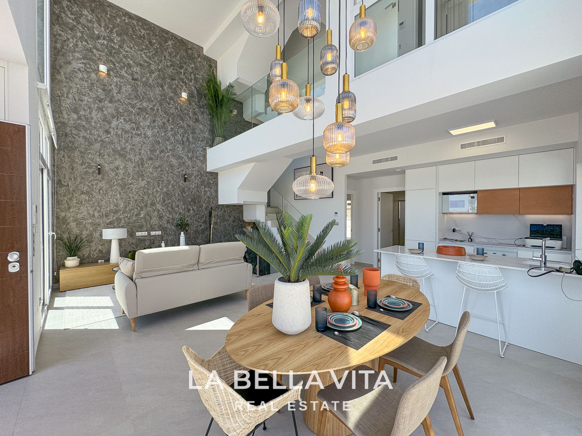Design Villa with Private Pool and Solarium for Sale in Ciudad Quesada