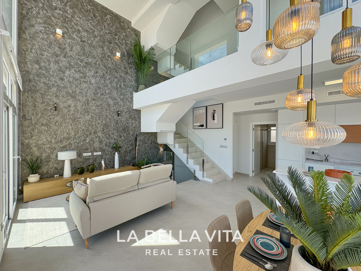 Design Villa with Private Pool and Solarium for Sale in Ciudad Quesada