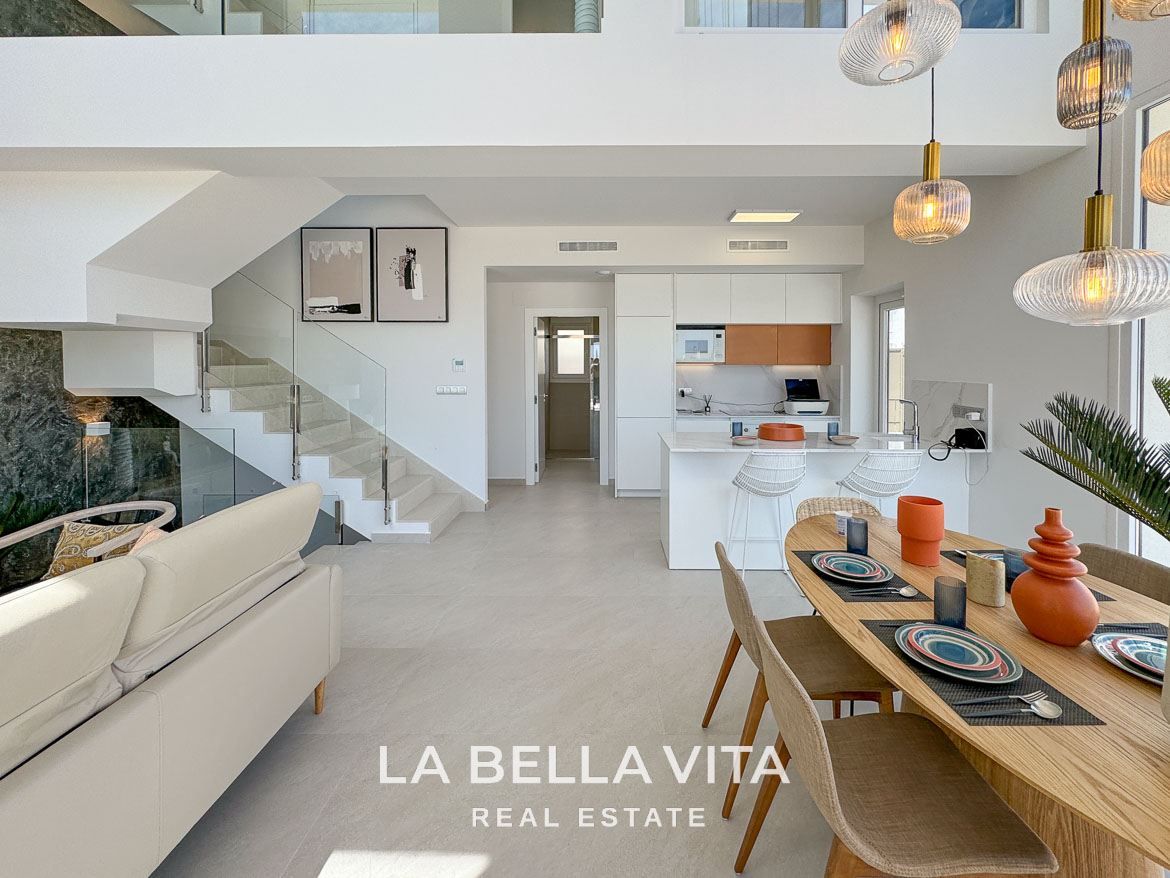 Design Villa with Private Pool and Solarium for Sale in Ciudad Quesada